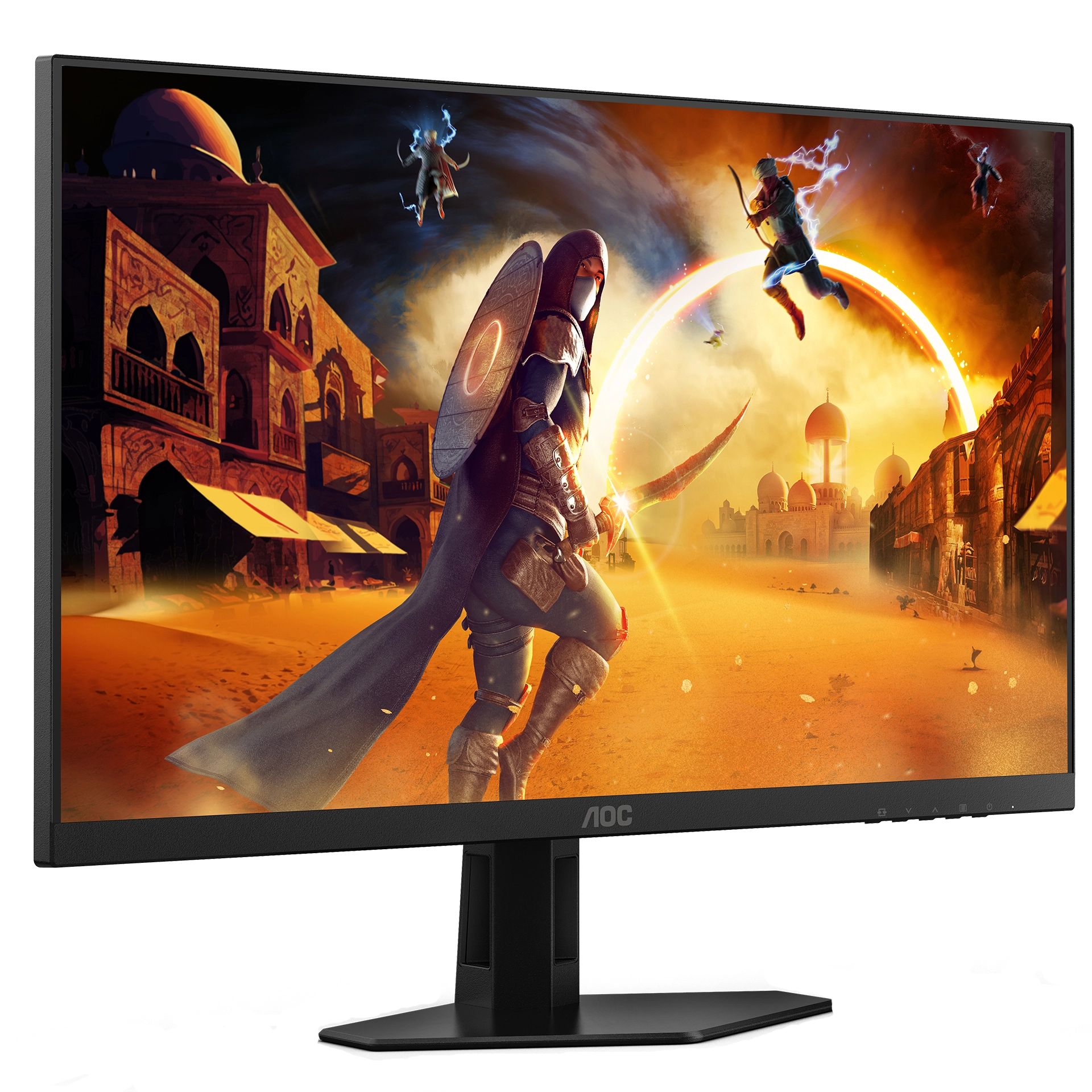 Монитор 27" AOC 27G4XE/01, Black