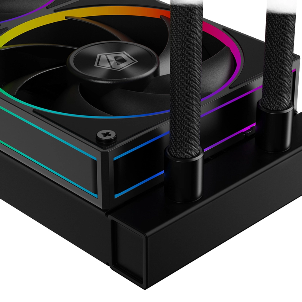 Система водяного охлаждения ID-Cooling SL240 Black — фото 3