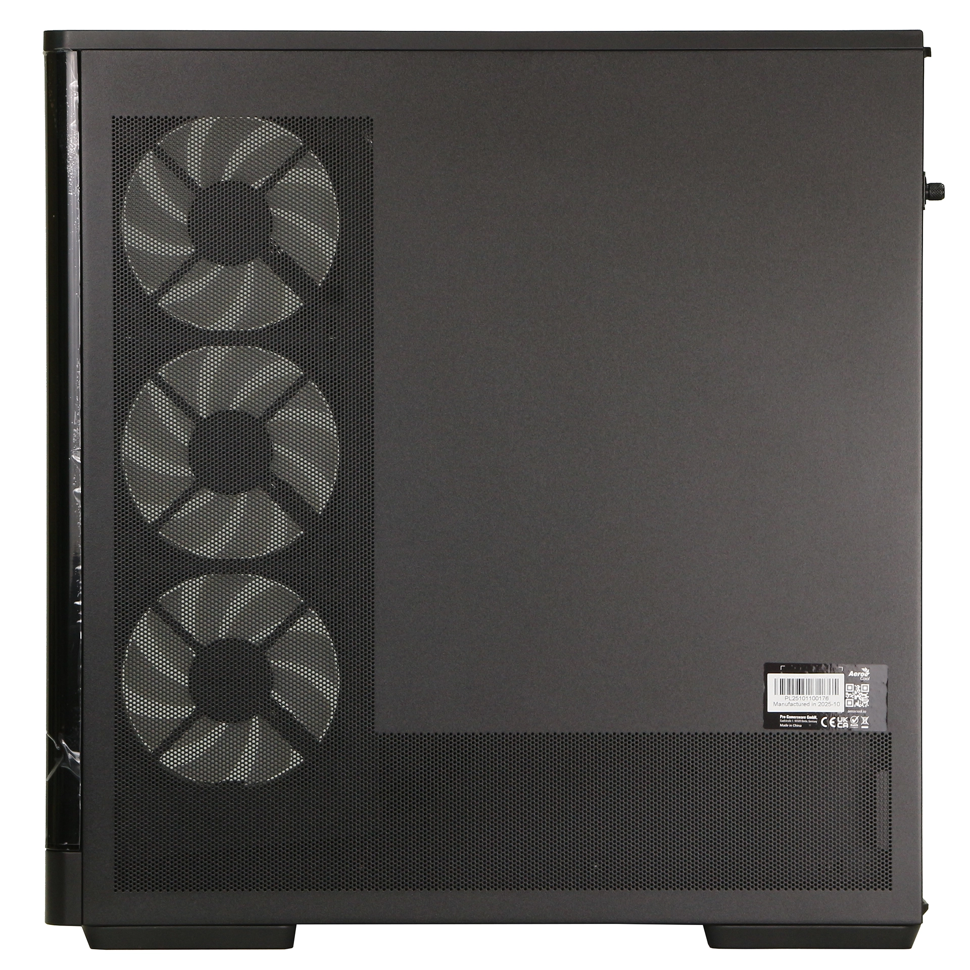 Корпус AeroCool P500A, Black — фото 4