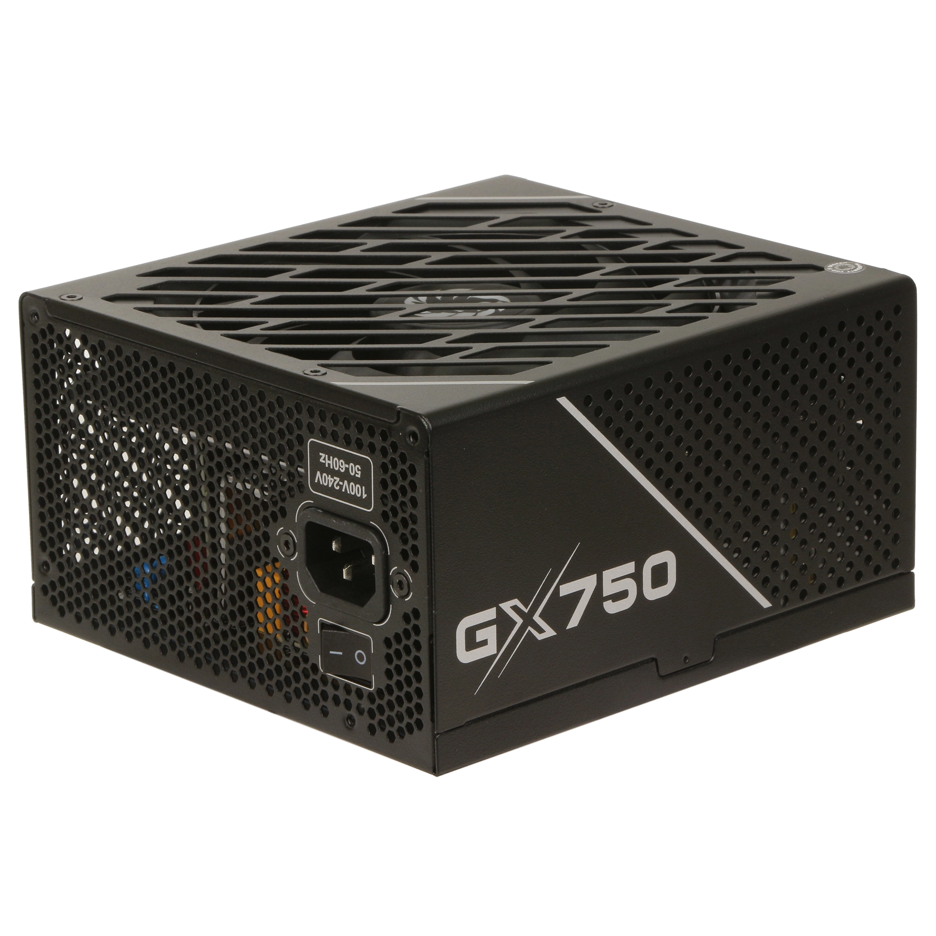 Блок питания ATX 750 W GameMax GX-750 PRO BK — фото 1