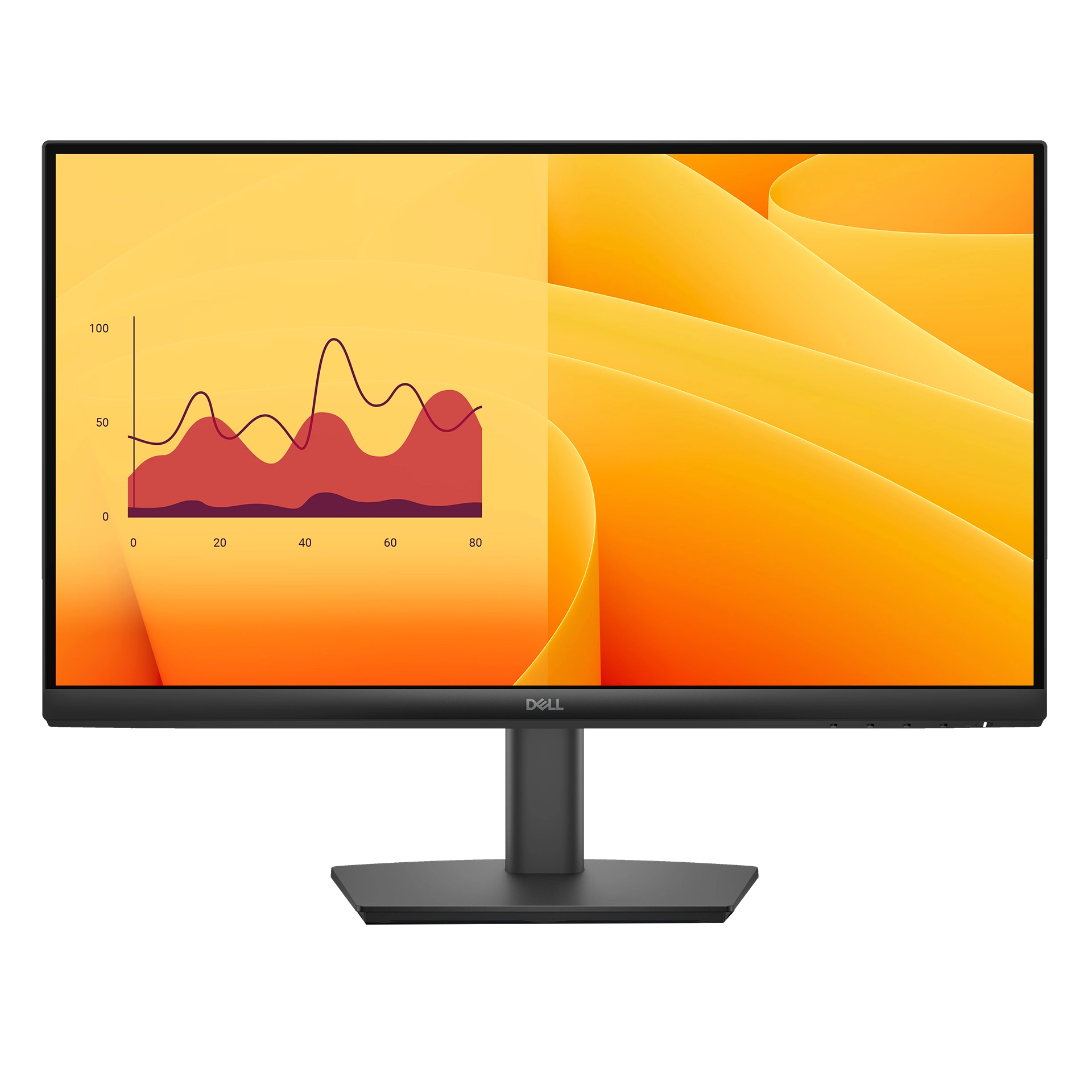 Монитор 21.5" Dell E2225HM, Black — фото 2