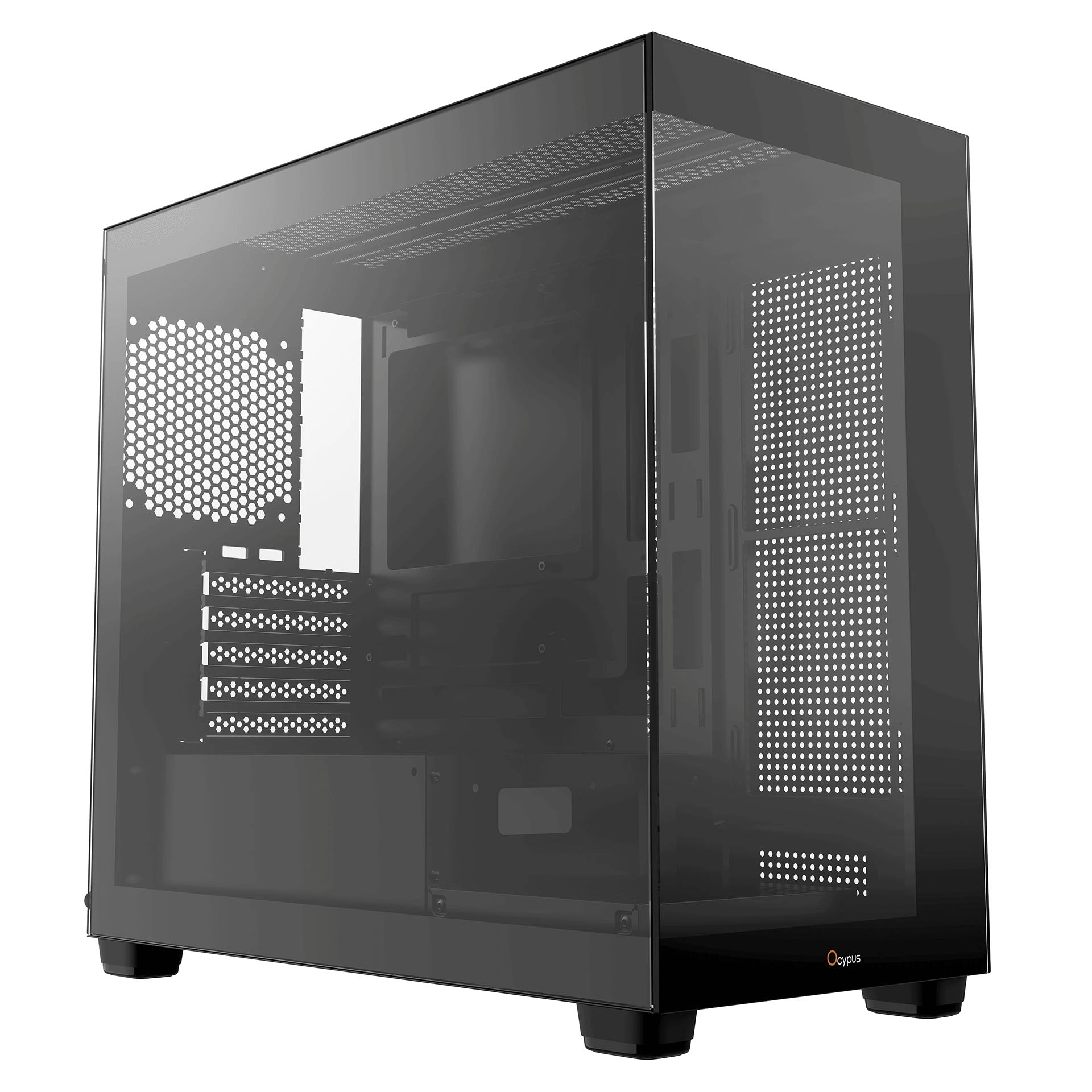 Корпус Ocypus Gamma C52 BK, Black