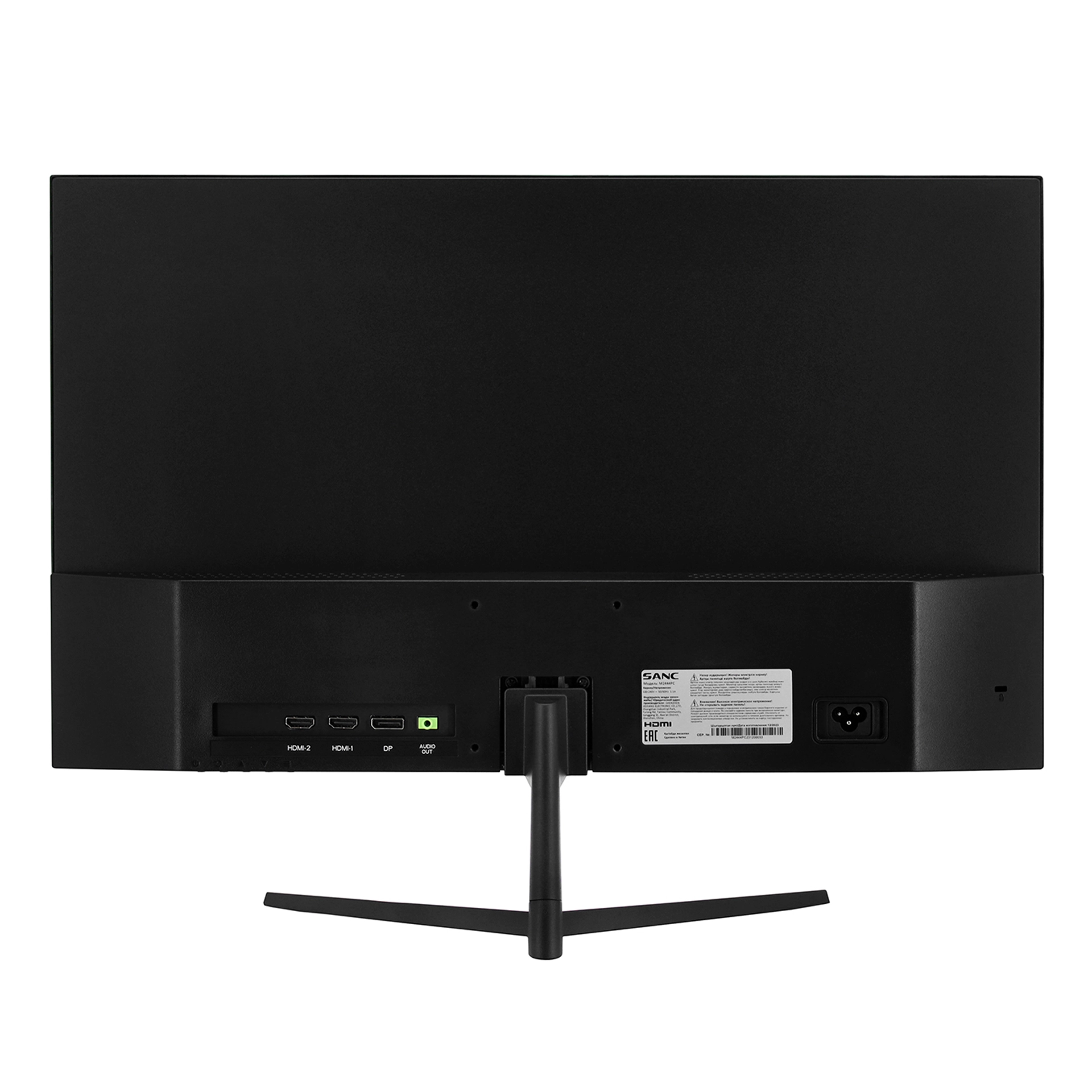 Монитор 23.8" Sanc M2444PC V3, Black-Red — фото 4