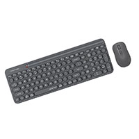 Клавиатура A4Tech Fstyler FG3300 Air Grey, USB + мышь