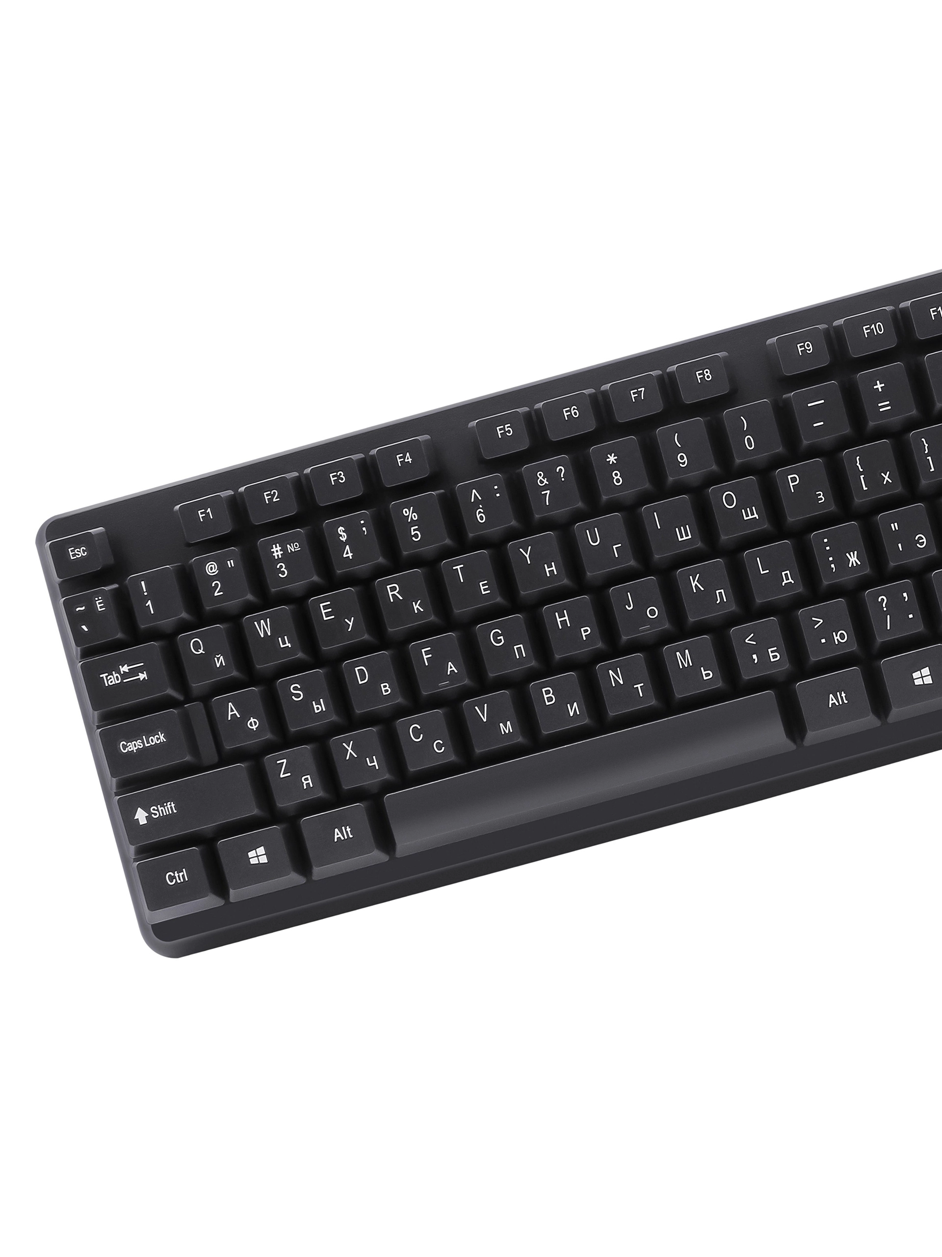 Клавиатура Defender Symbol HB-559, Black, USB — фото 3