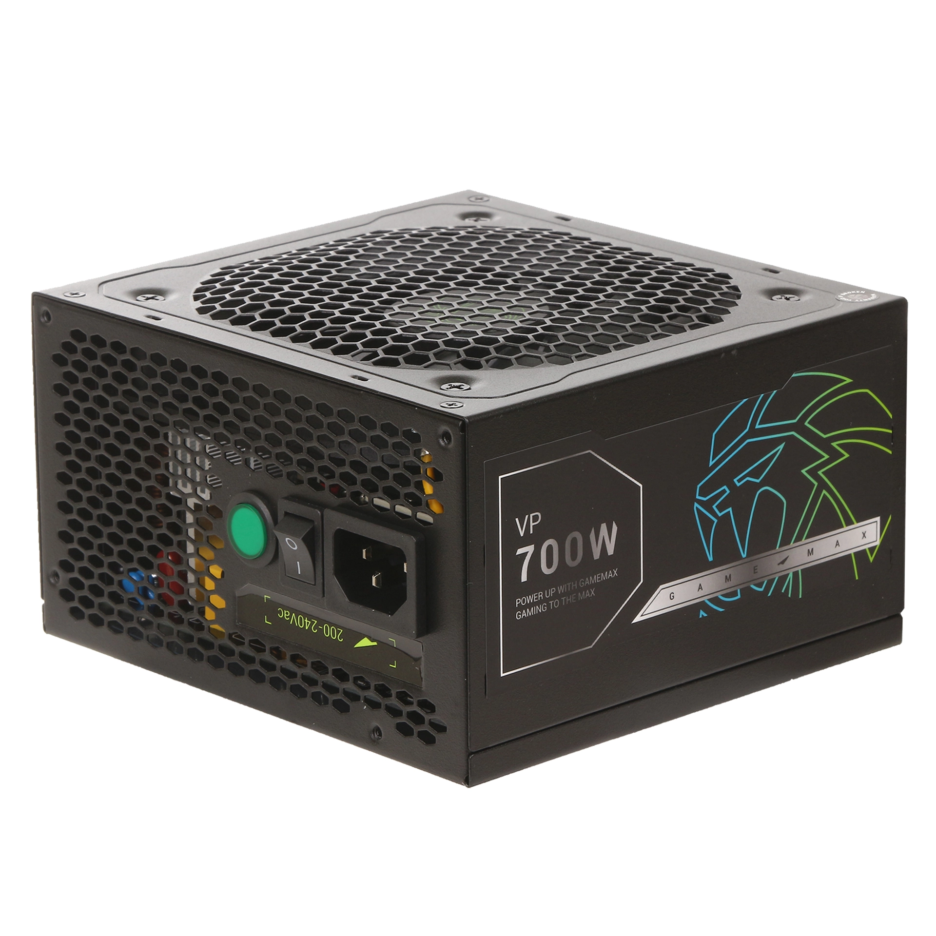 Блок питания ATX 700 W GameMax VP-700S — фото 1