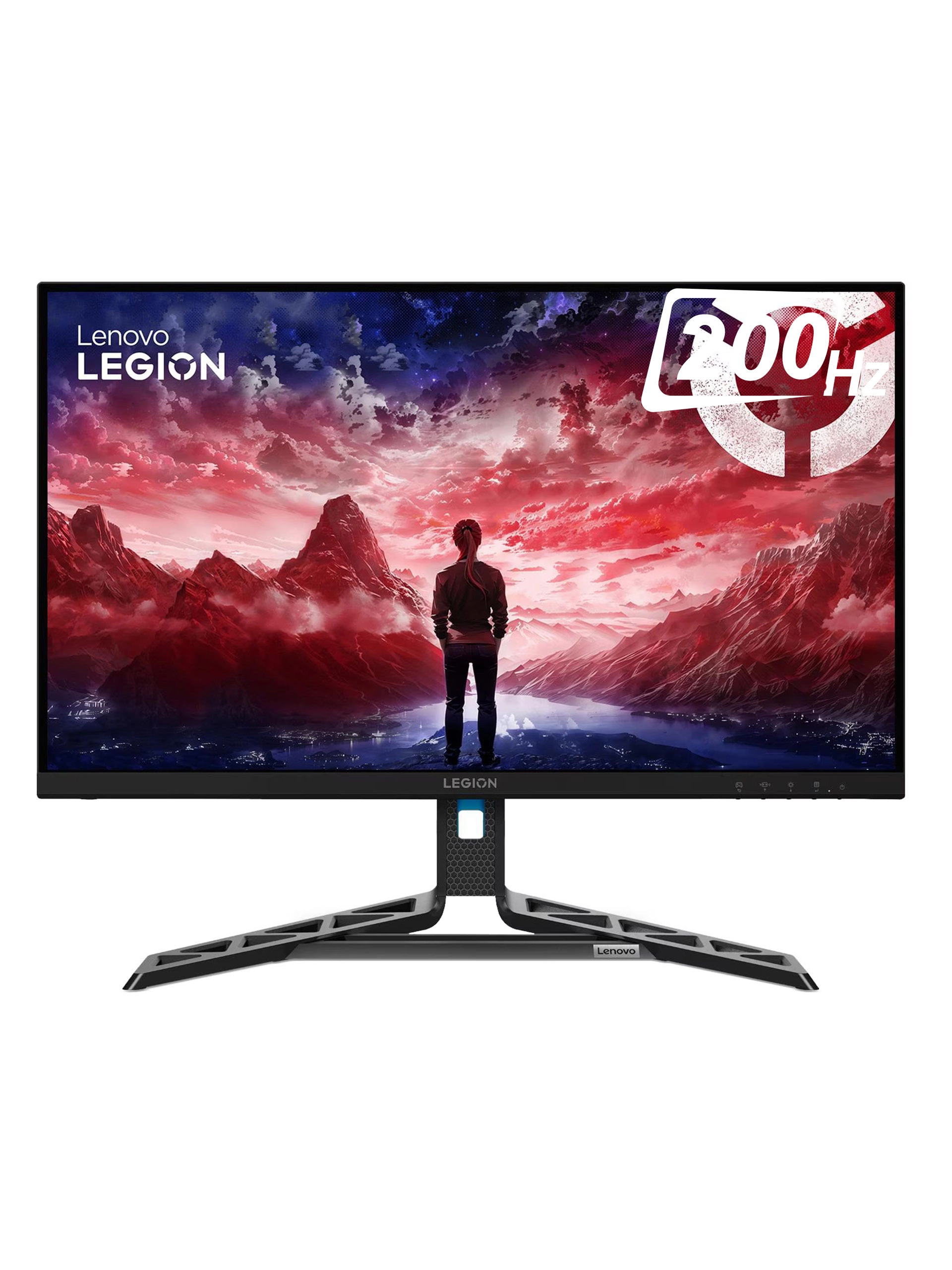 Монитор 27" Lenovo Legion R27qe Gen 2, Black — фото 2