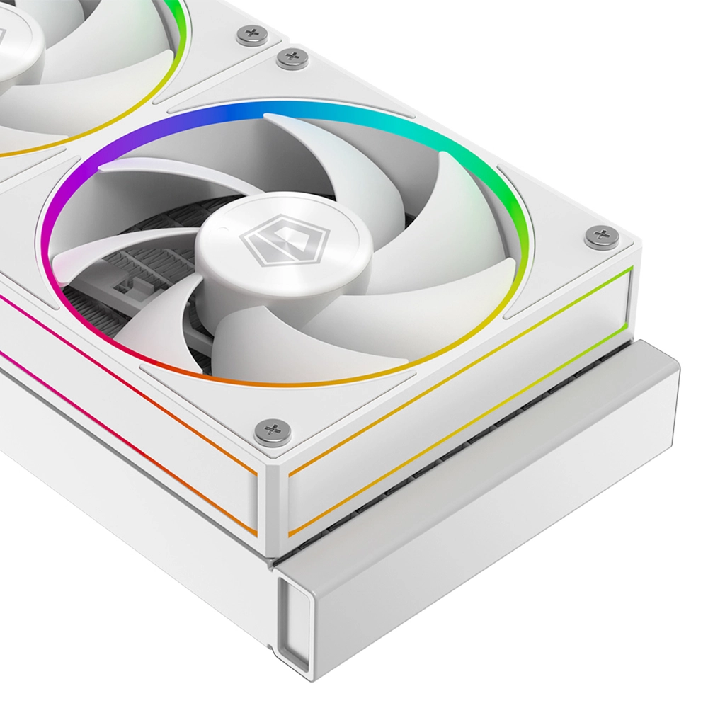 Система водяного охлаждения ID-Cooling SL240 White — фото 2