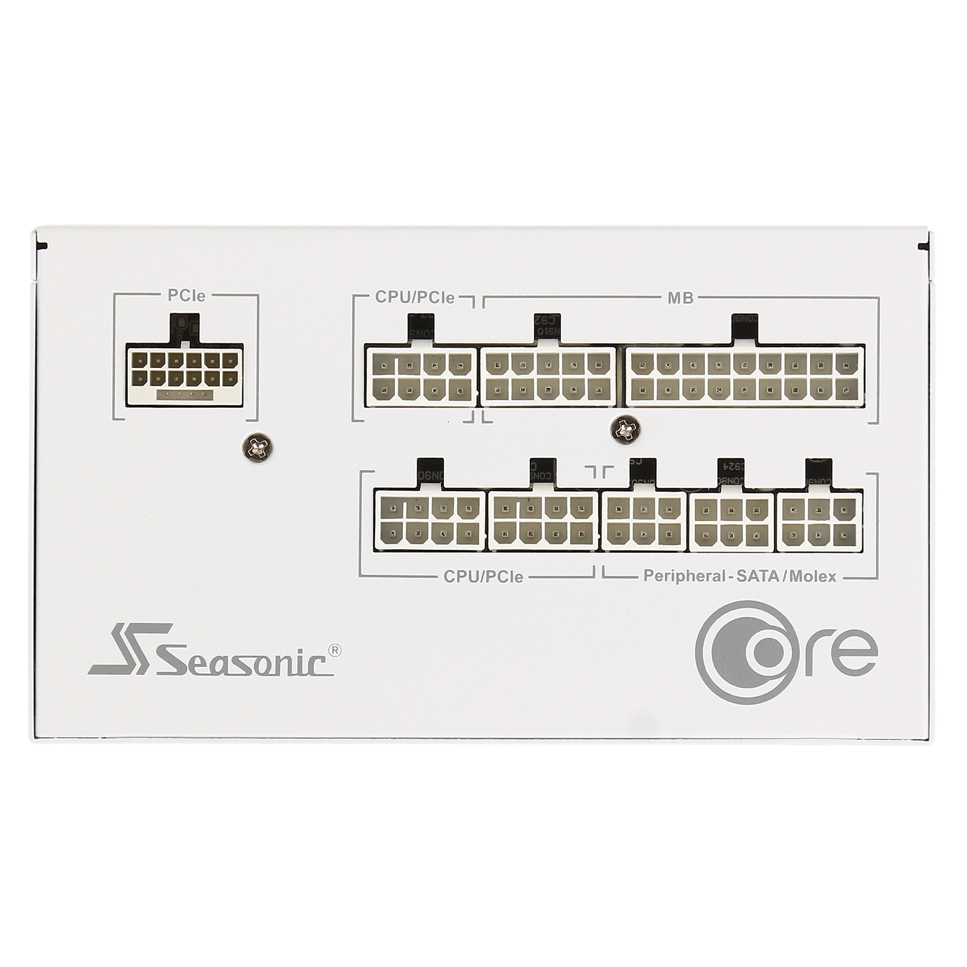 Блок питания ATX 850 W Seasonic CORE GX-850 White — фото 3