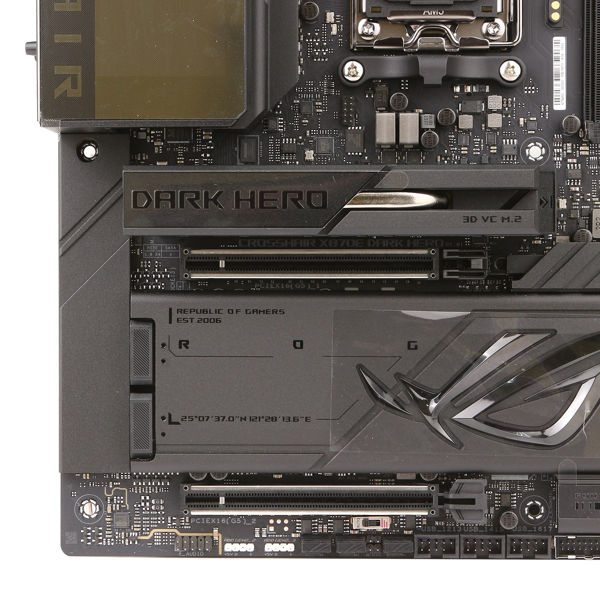 Материнская плата ASUS ROG Strix Crosshair X870E Dark Hero, AM5 — фото 5