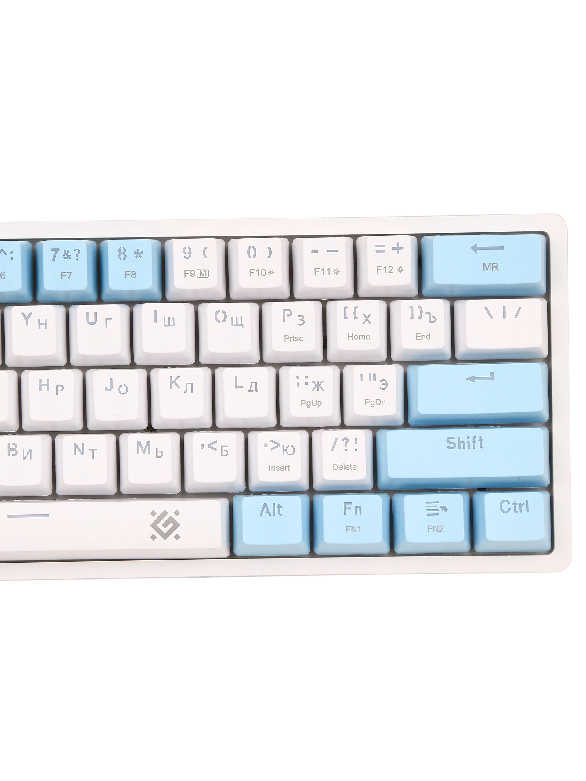 Клавиатура игровая механическая Defender Amox GK-585 RU белый — фото 4