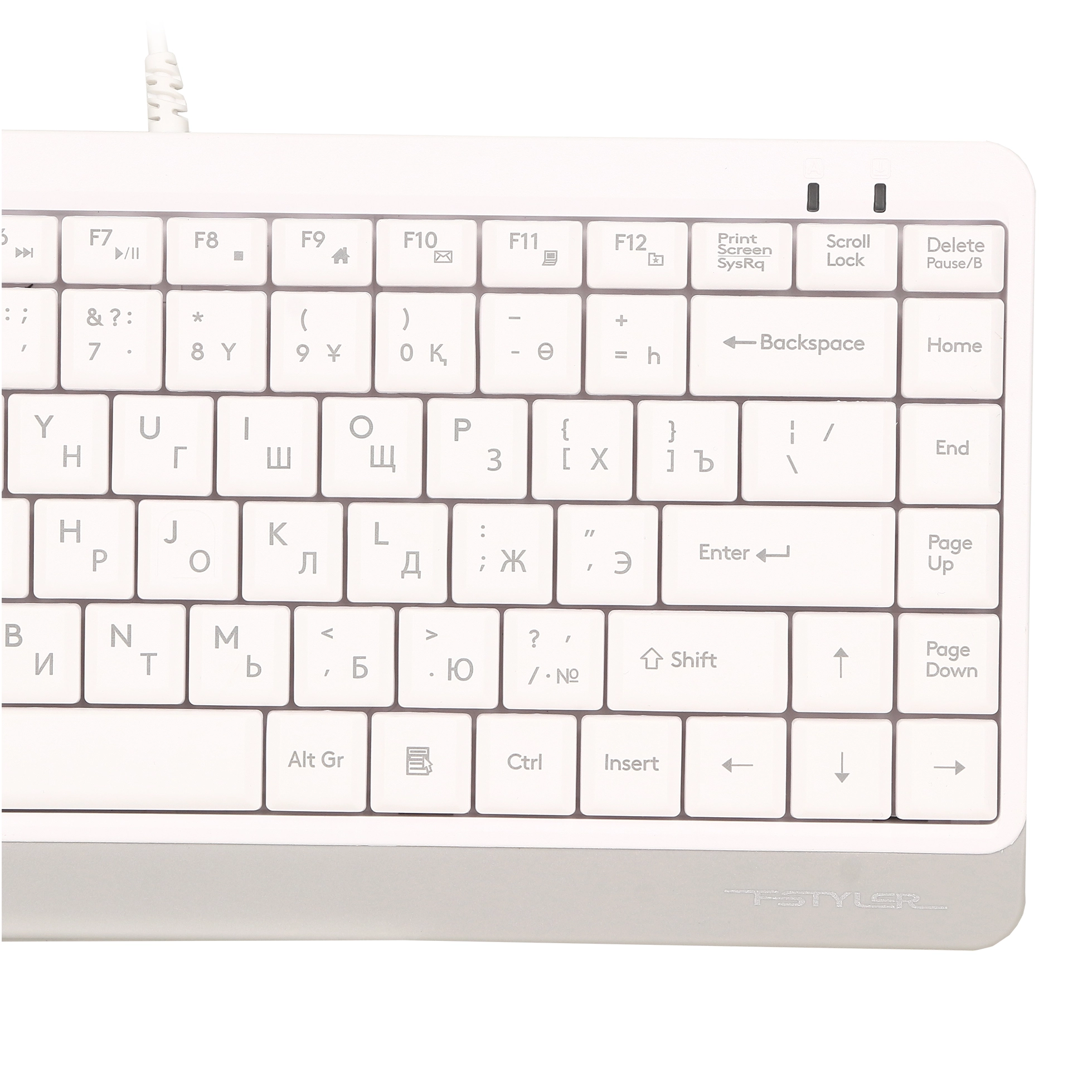 Клавиатура A4Tech Fstyler FK11, White, USB — фото 4