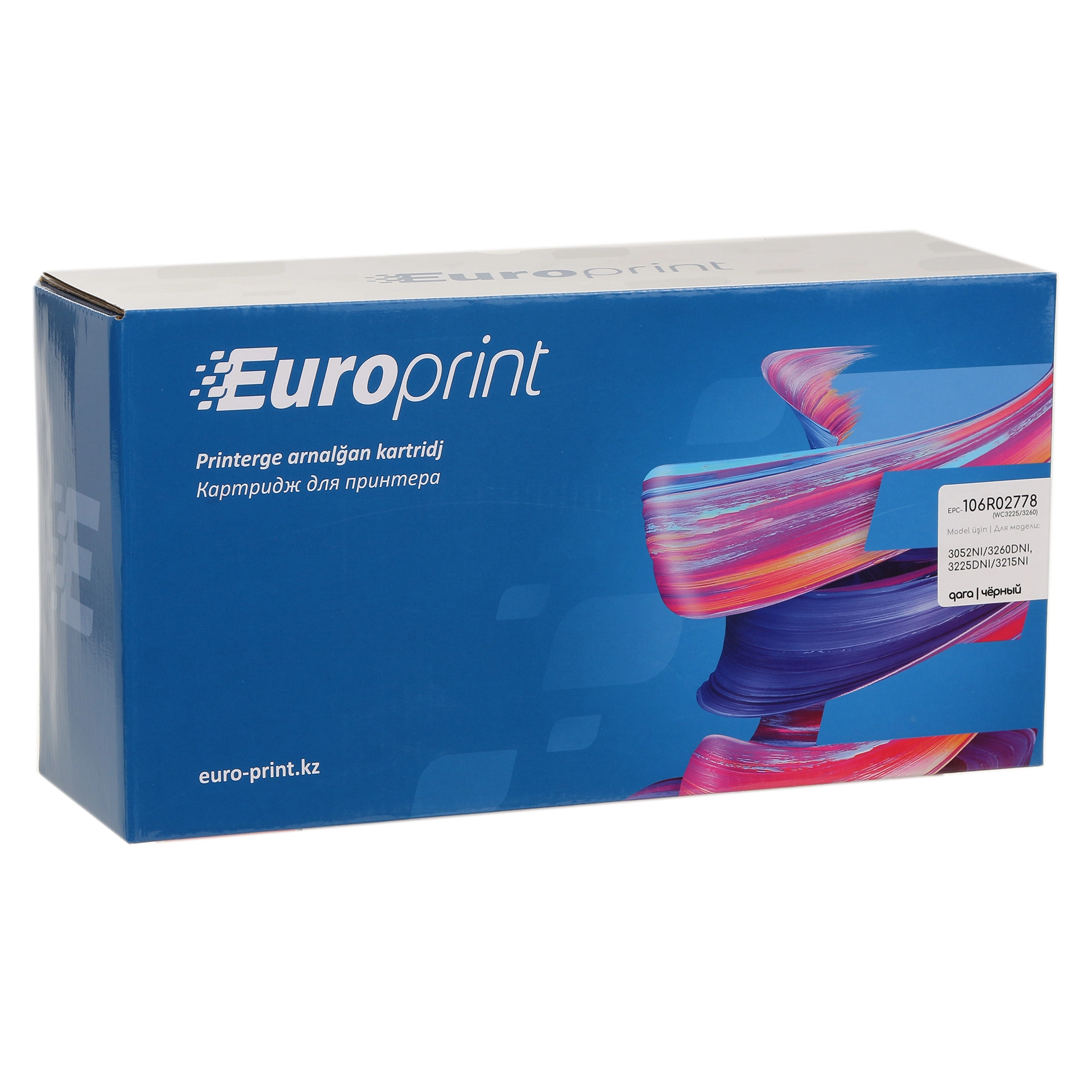 Картридж Europrint EPC-106R02778 (WC3225/3260) - Black