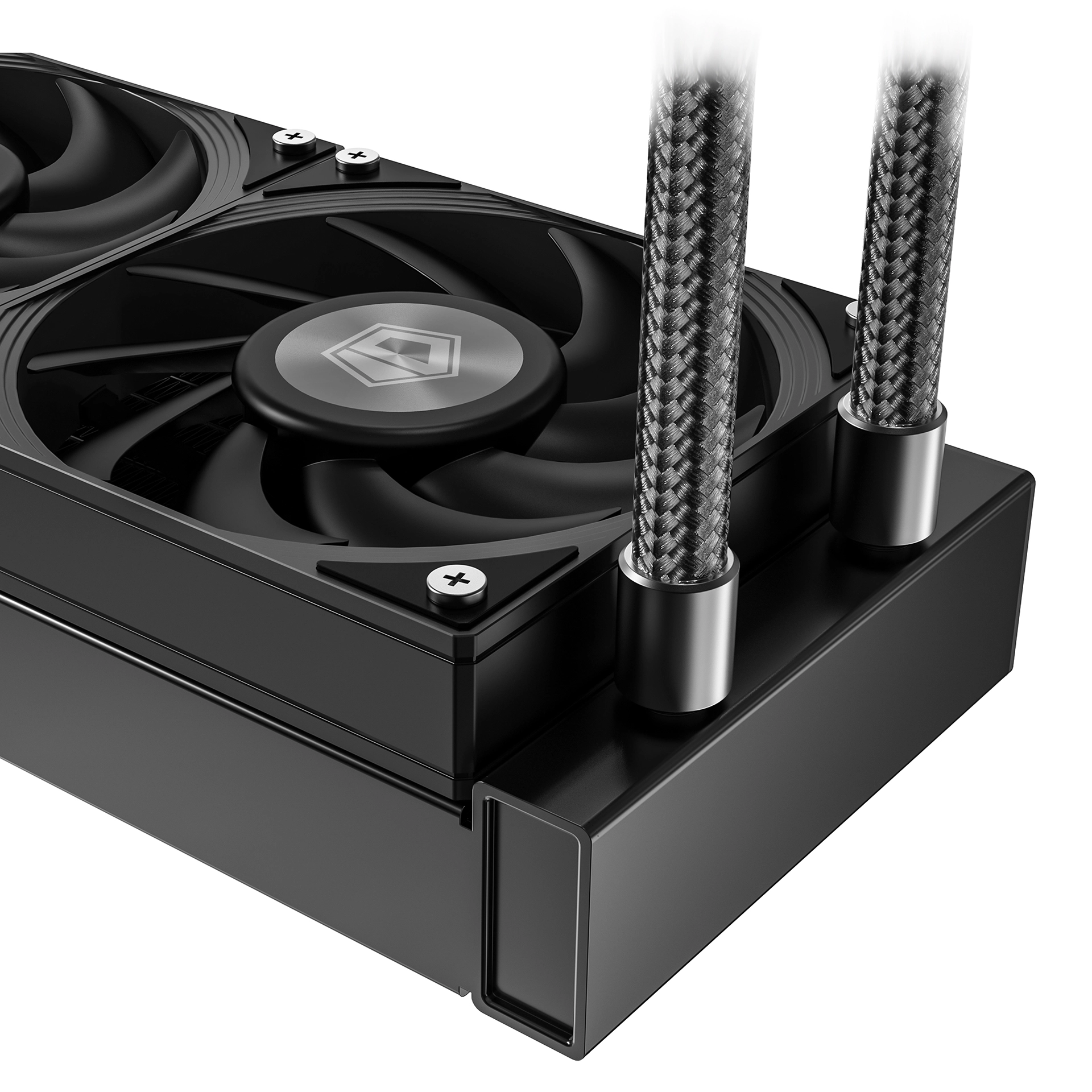 Система водяного охлаждения ID-Cooling DX240 Max Black — фото 3