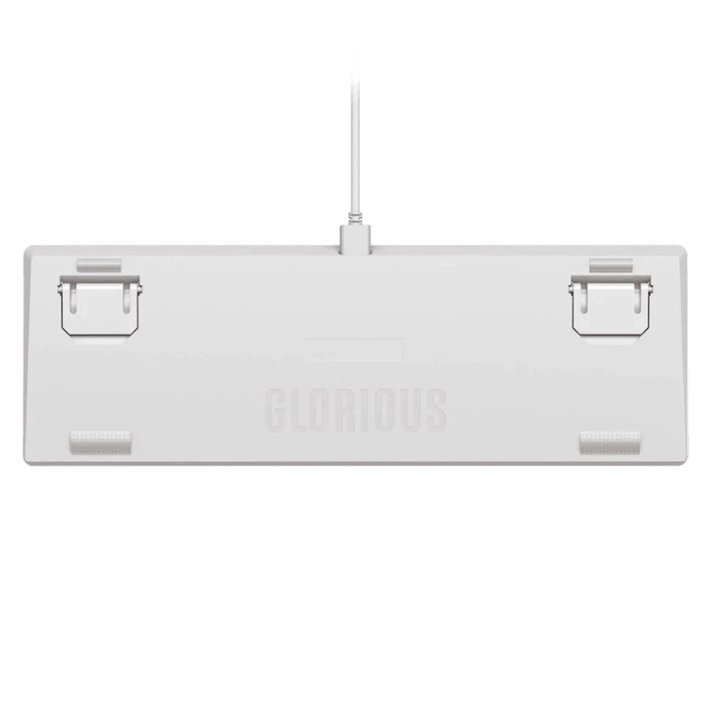 Основа клавиатуры, Glorious, GMMK2 Compact, GLO-GMMK2-65-RGB-W, Белый — фото 3
