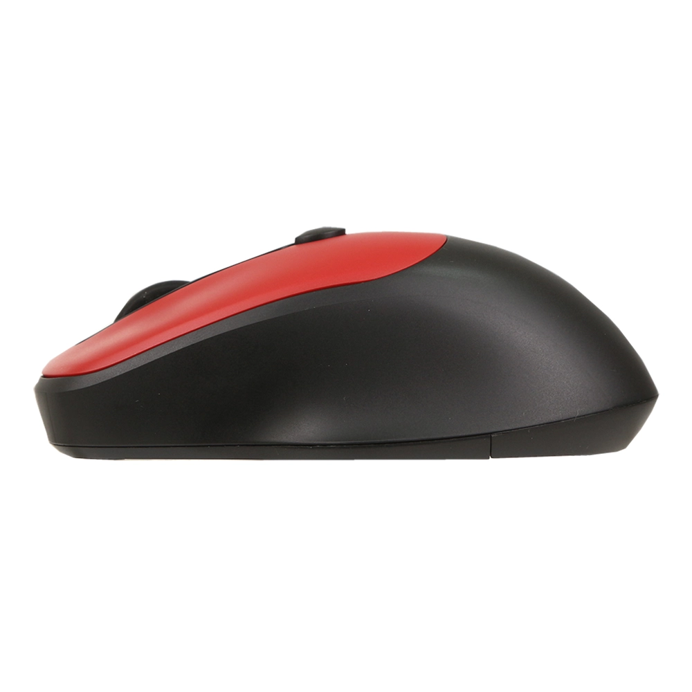 Мышь Defender Feam MM-296, Red, USB — фото 3