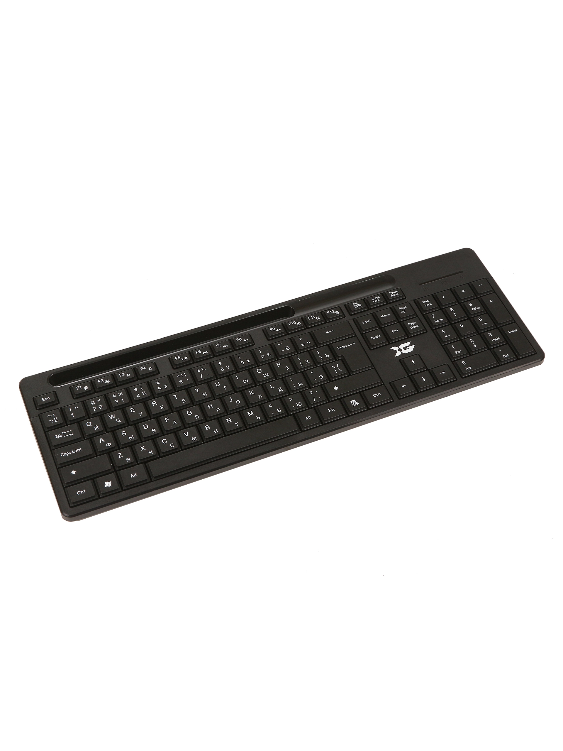 Клавиатура X-Game XK-220OGB, Black, USB