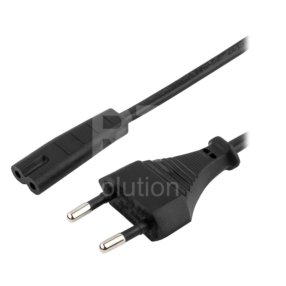 Кабель питания Cablexpert PC-184/2-1.8М, 1.8m, OEM