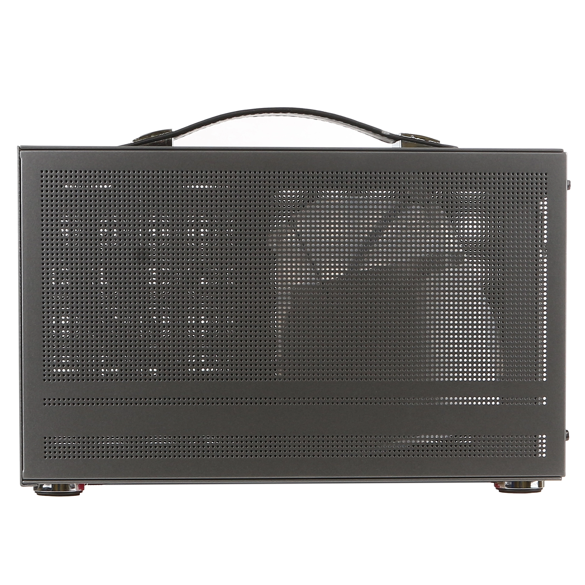 Корпус PCCooler I100 PRO MESH GY, Grey — фото 4