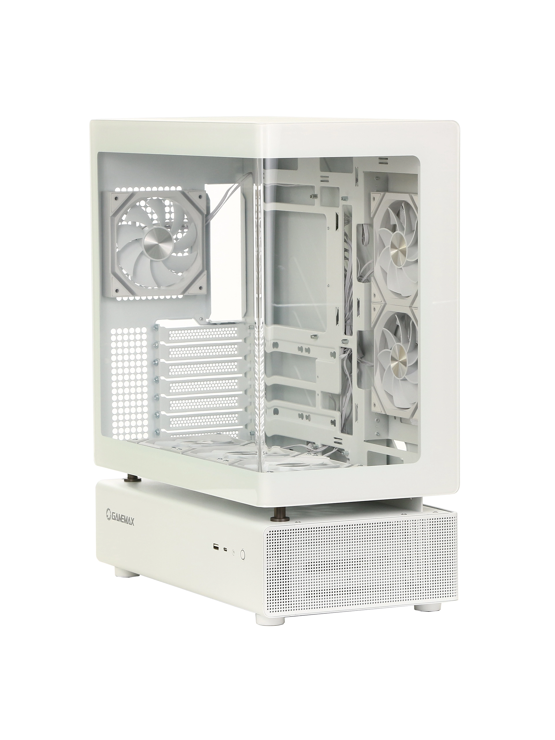 Корпус GameMax N80 WH, White