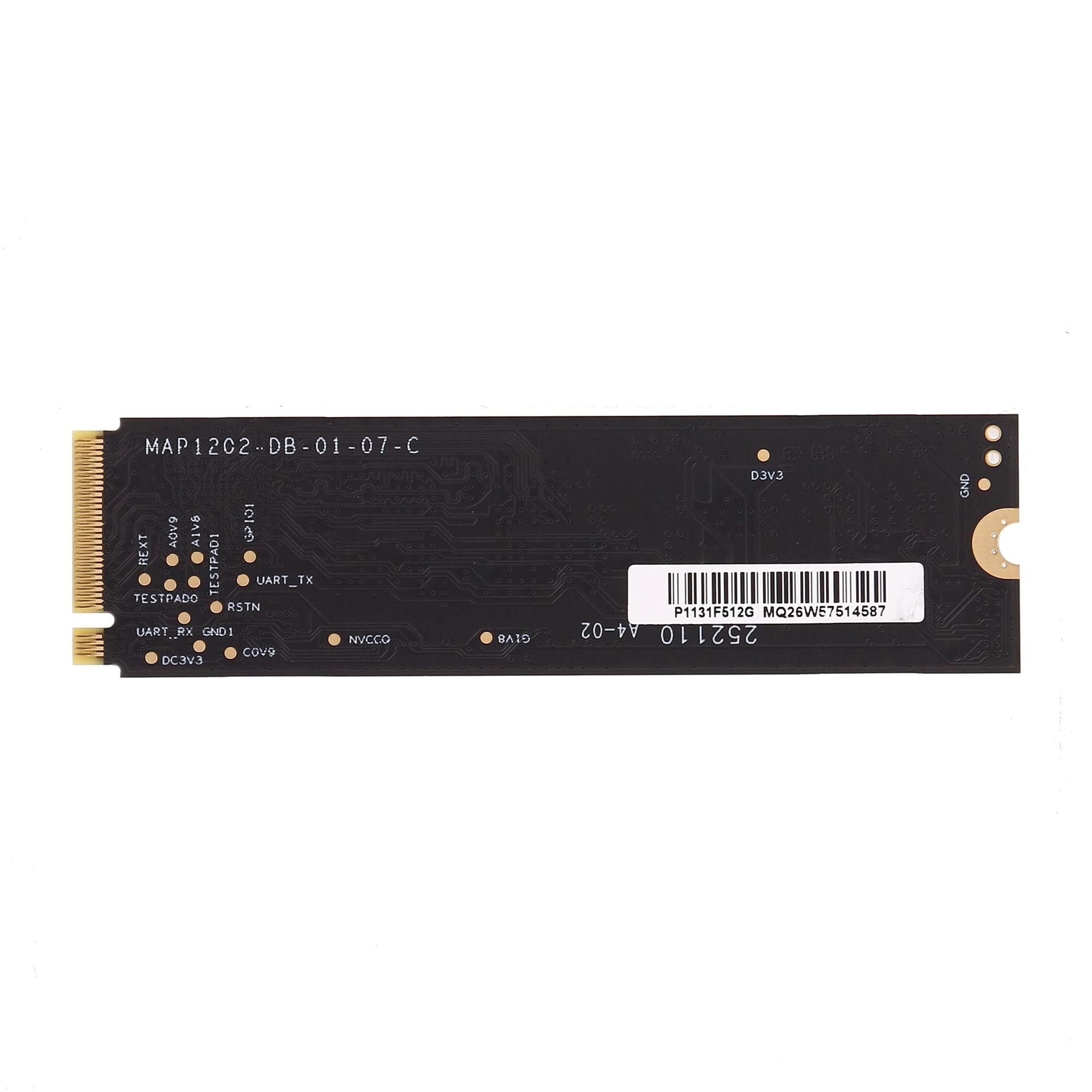 Твердотельный накопитель  512GB SSD AMD RADEON R3 Series M.2 PCIe 3.0 R3300/W2200 R3MP30512G8 Retail — фото 2