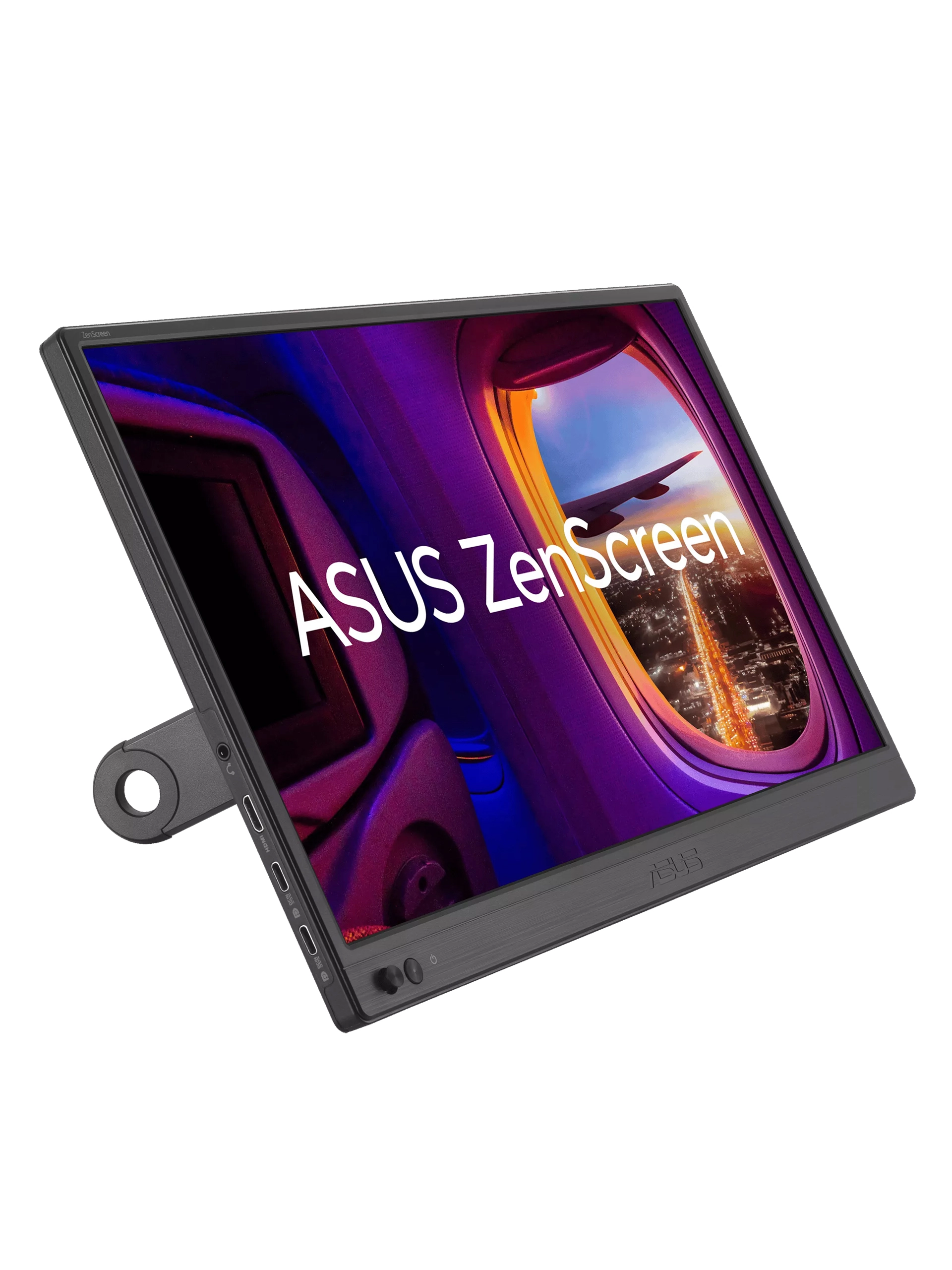Монитор 15.6" ASUS ZenScreen MB169CK, Black