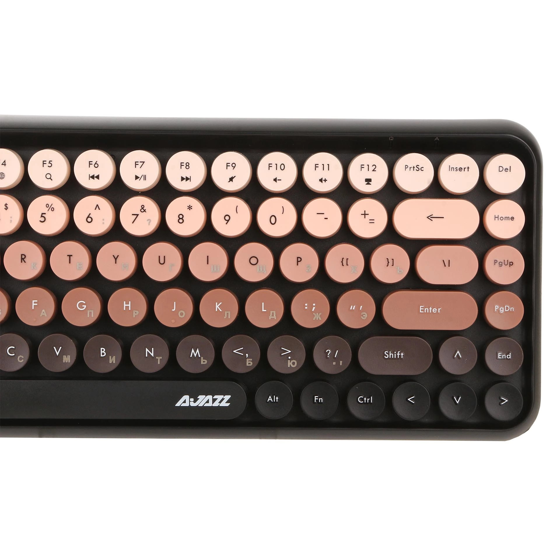 Клавиатура Ajazz 308i Cat, Bean Paste, Bluetooth — фото 4