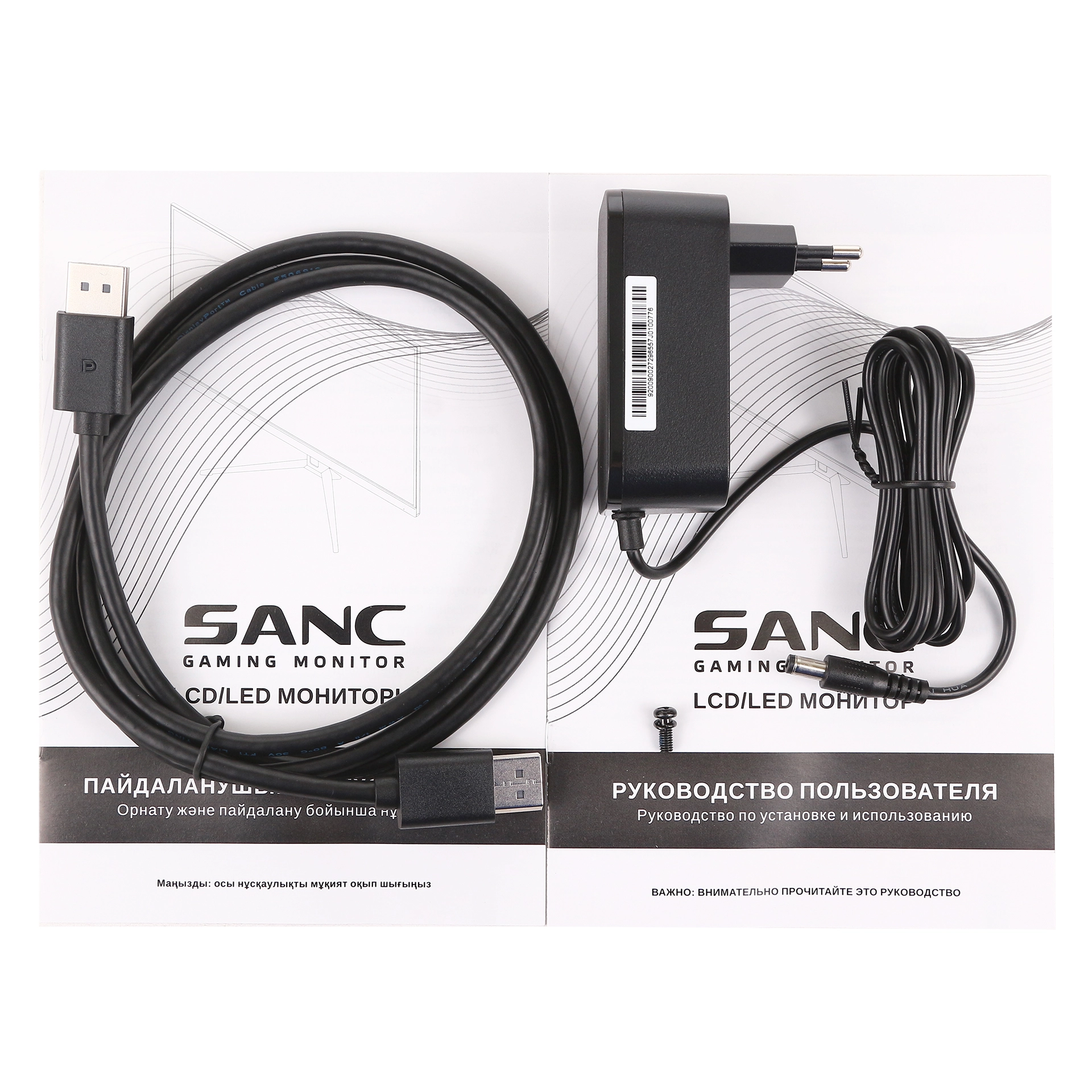Монитор 27" Sanc M2742PH V3, Black — фото 5