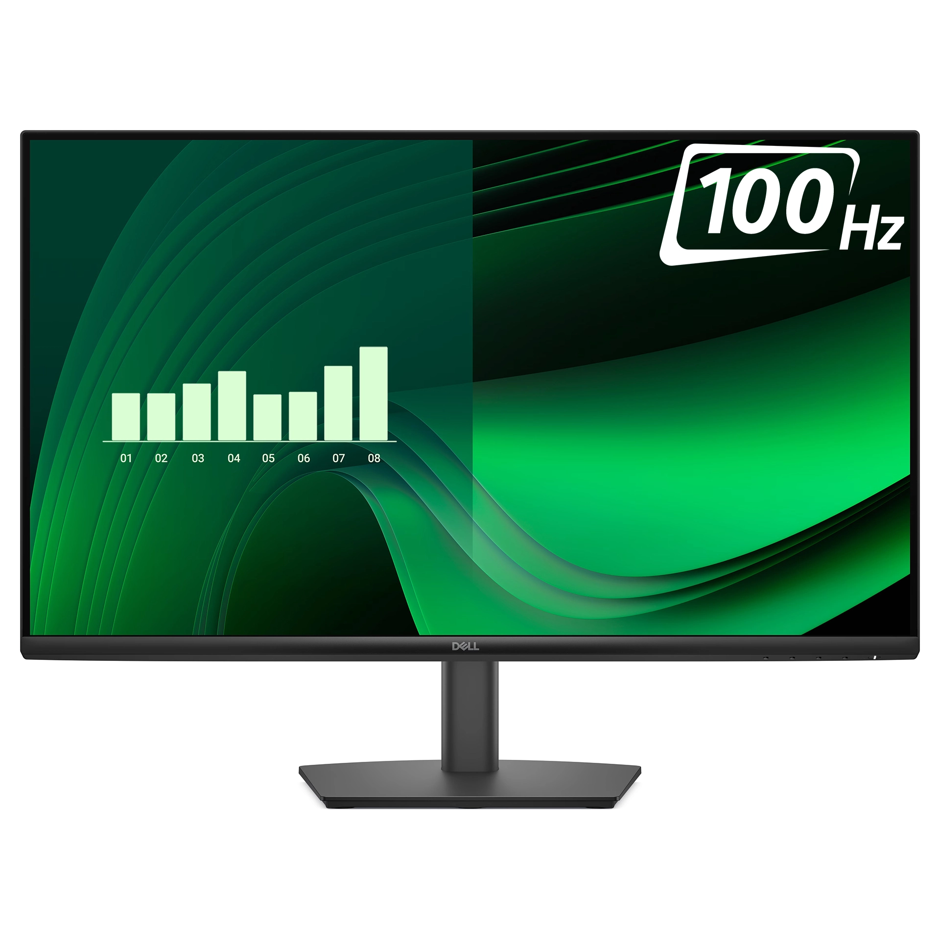 Монитор 27" Dell Pro E2725HM, Black — фото 2