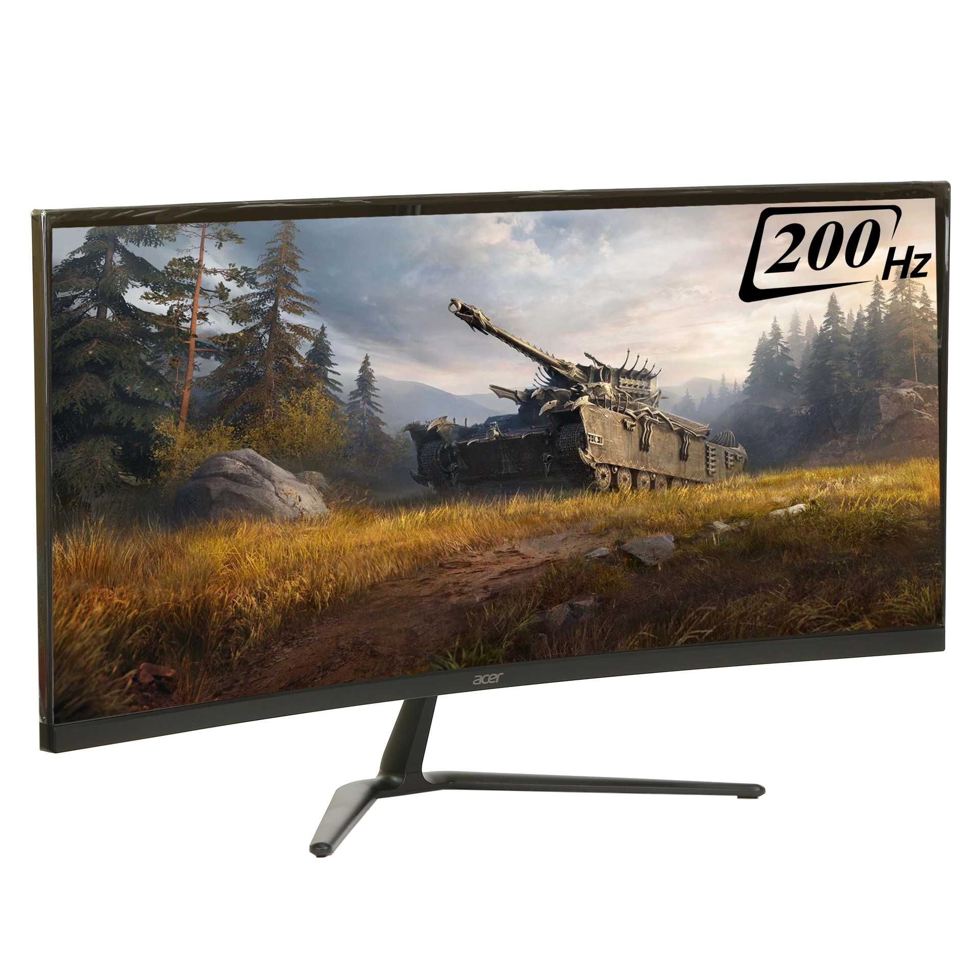 Монитор 34" Acer Nitro ED340CURX0bmiipx, Black
