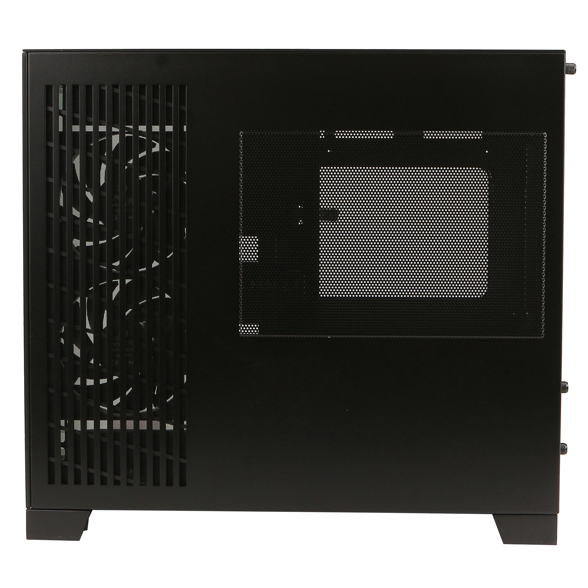 Корпус Lian Li O11 Dynamic Mini V2 Flow, Black — фото 5
