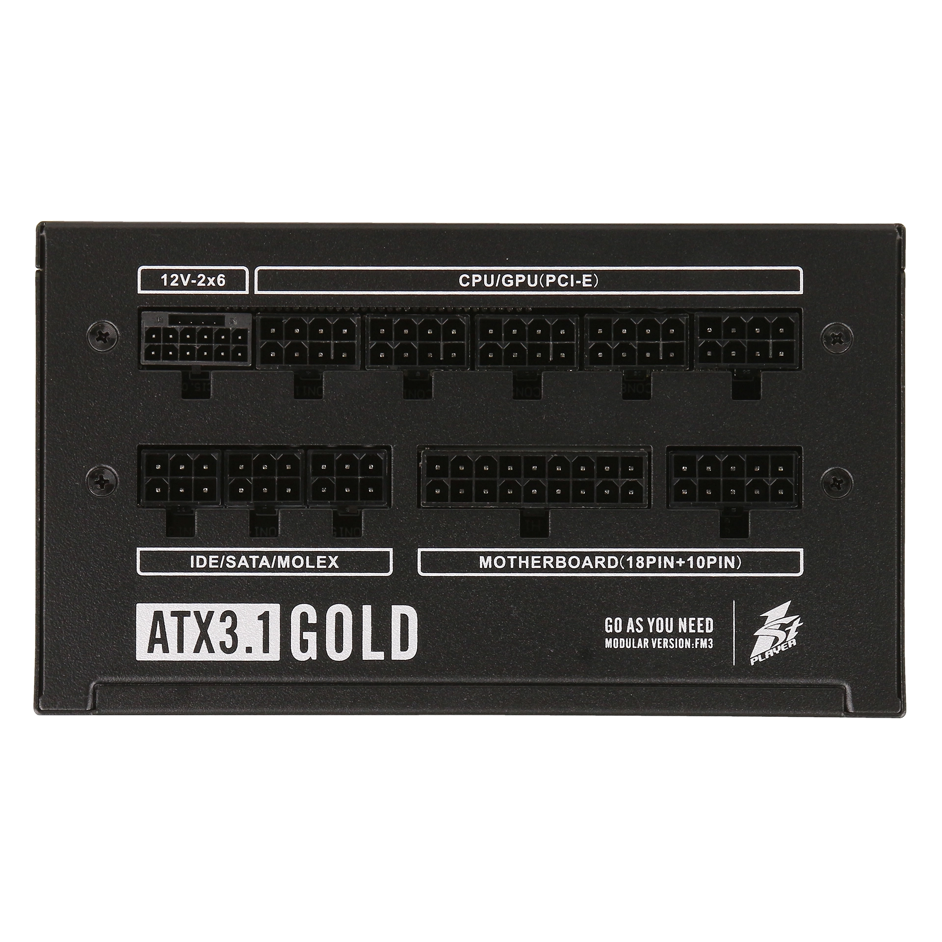 Блок питания ATX 850 W 1Stplayer HA-850BA2 BK — фото 3