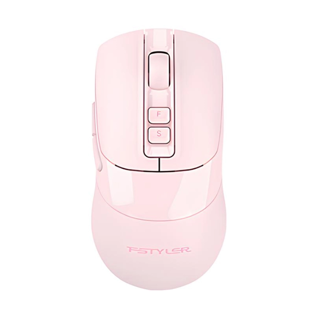 Мышь A4Tech Fstyler FG50S Plus, Pink, USB — фото 2