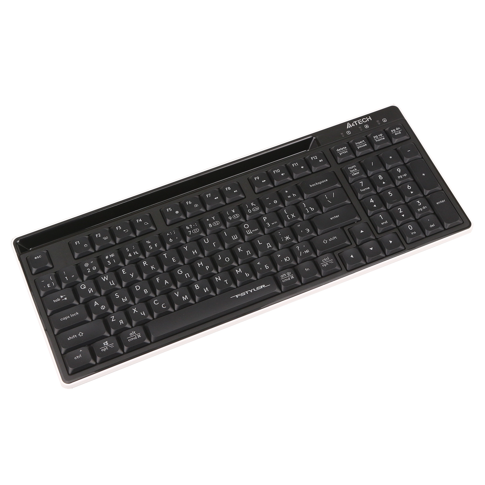 Клавиатура A4Tech Fstyler FBX70C, Black, USB
