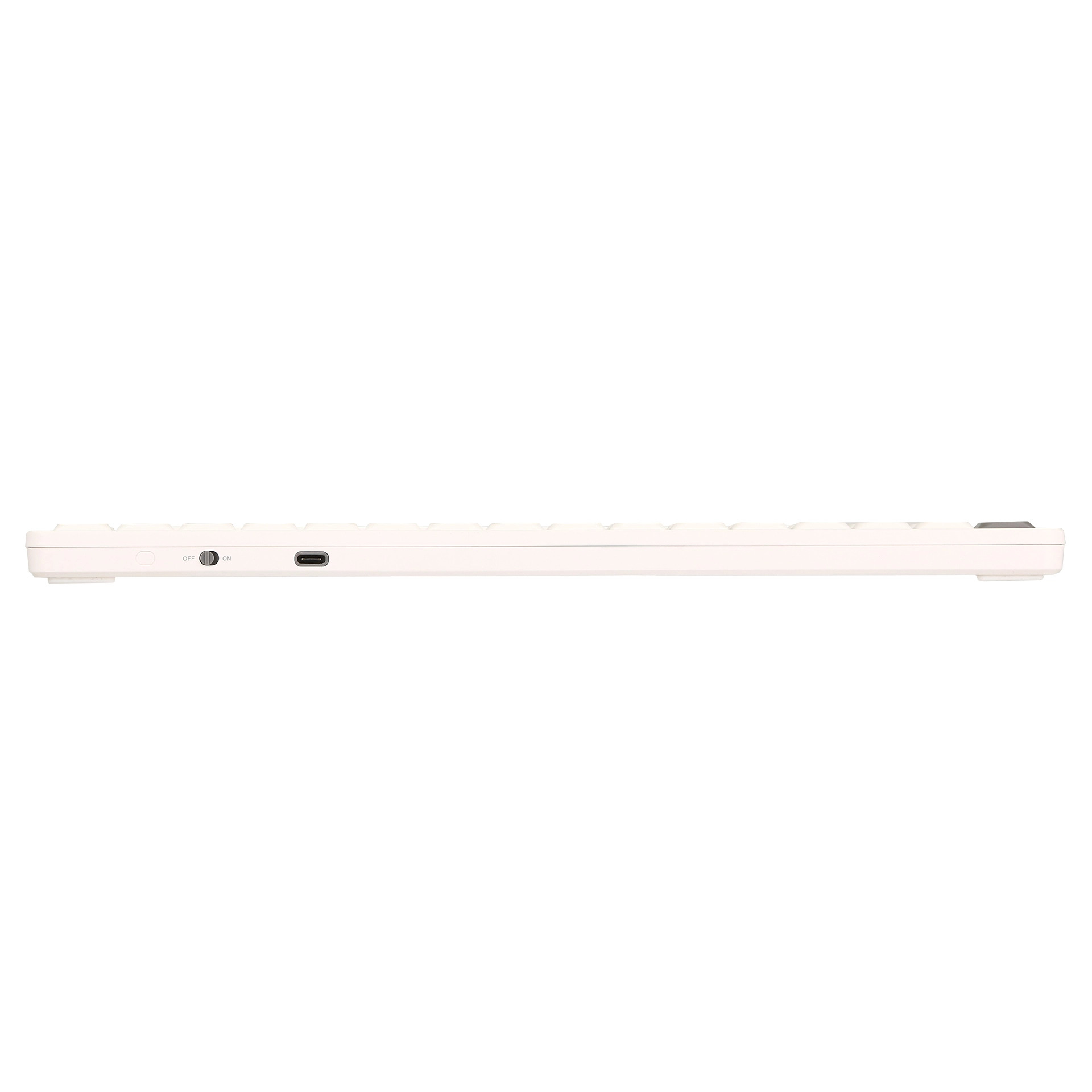 Клавиатура A4Tech Fstyler FBX53C, White, USB — фото 5