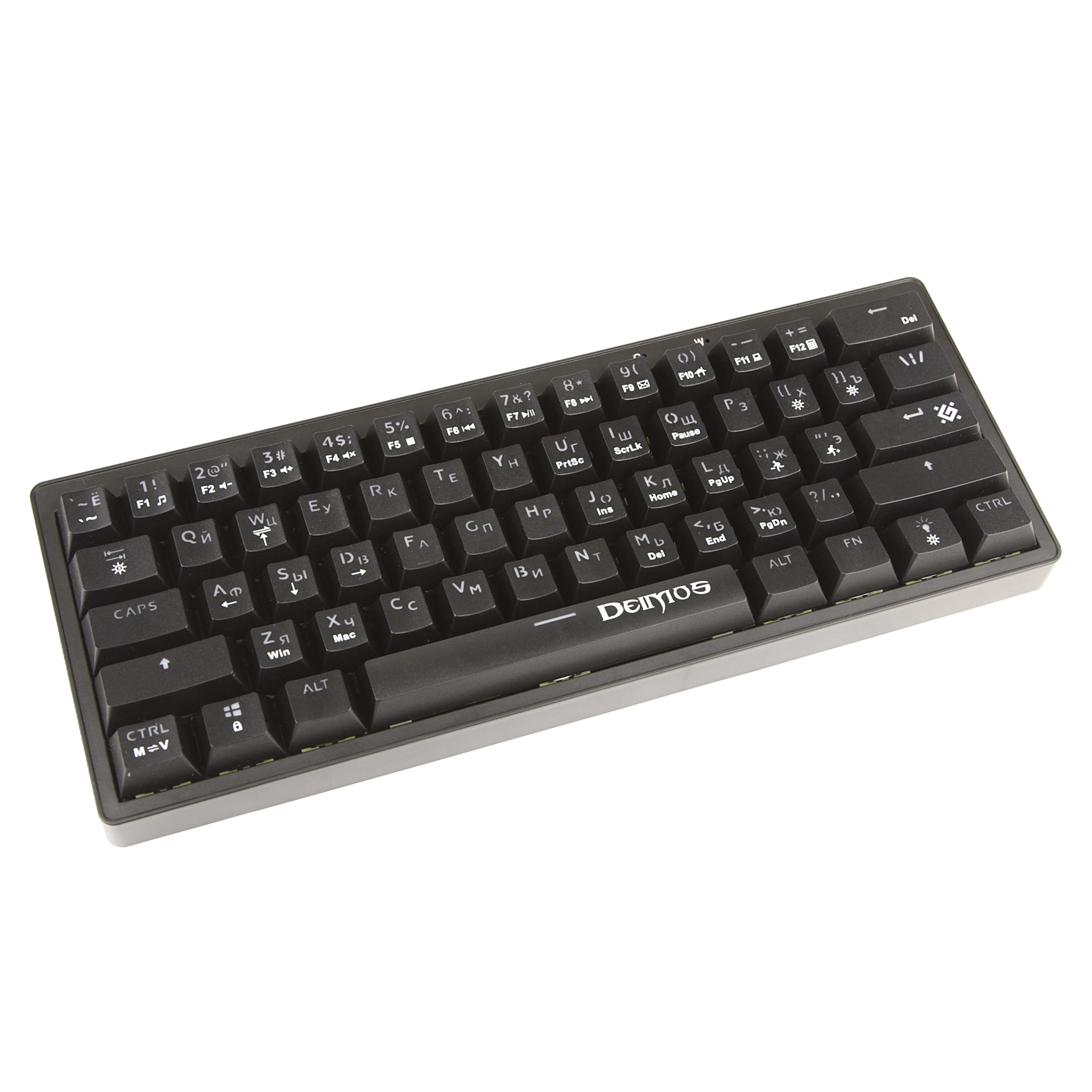 Клавиатура Defender Deimos GK-303, Black, USB