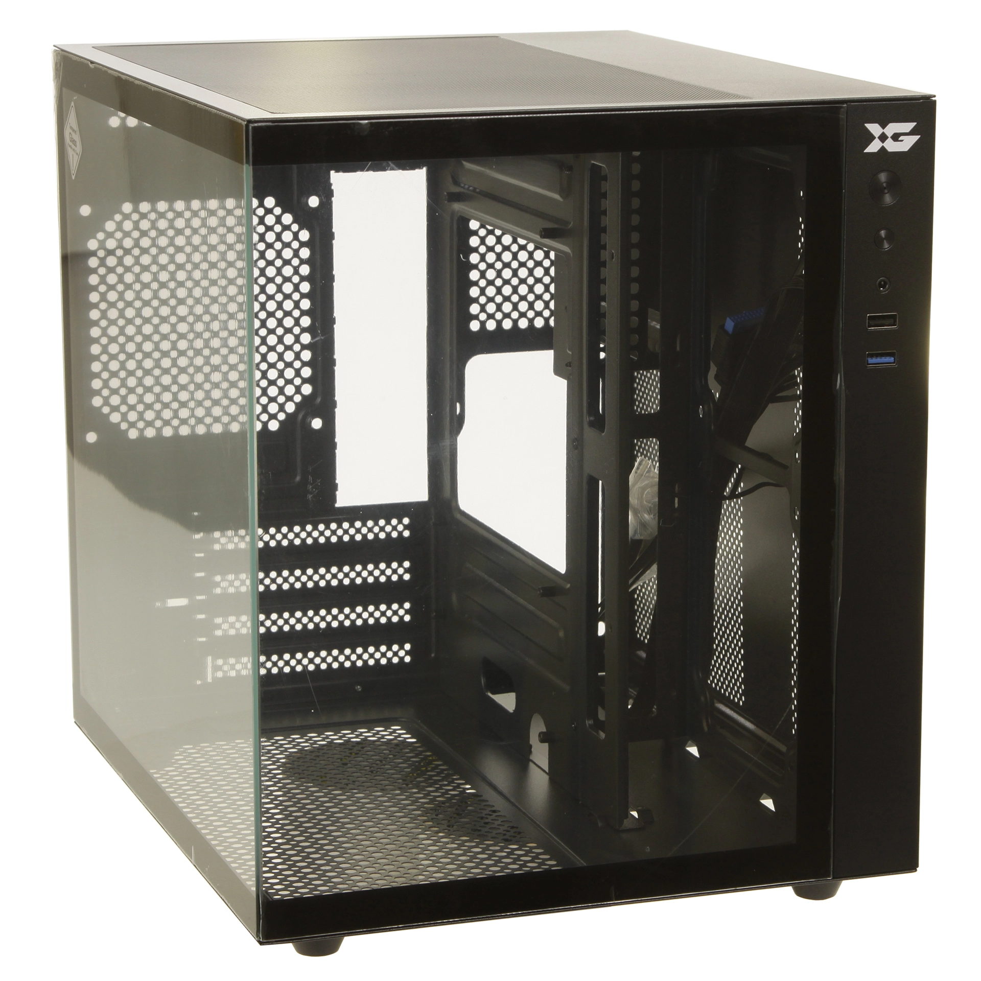 Корпус X-Game Cube, Black