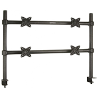 Настольное крепление для 4-x мониторов Arm Media LCD-T4, 10"-24"