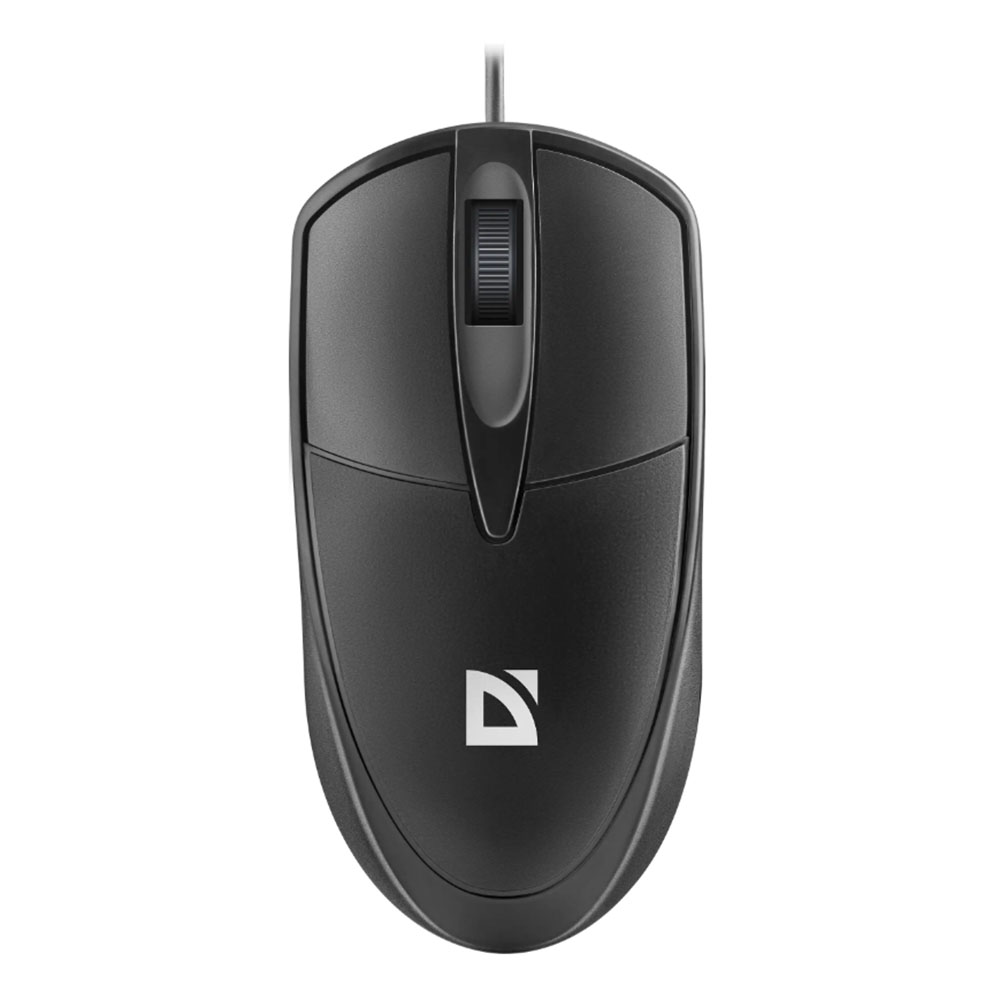 Мышь проводная Defender Trace MB-989 черный — фото 2
