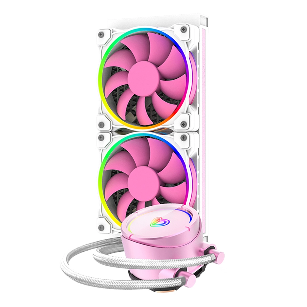 Система водяного охлаждения ID-Cooling Pinkflow 240 ARGB V2 — фото 2