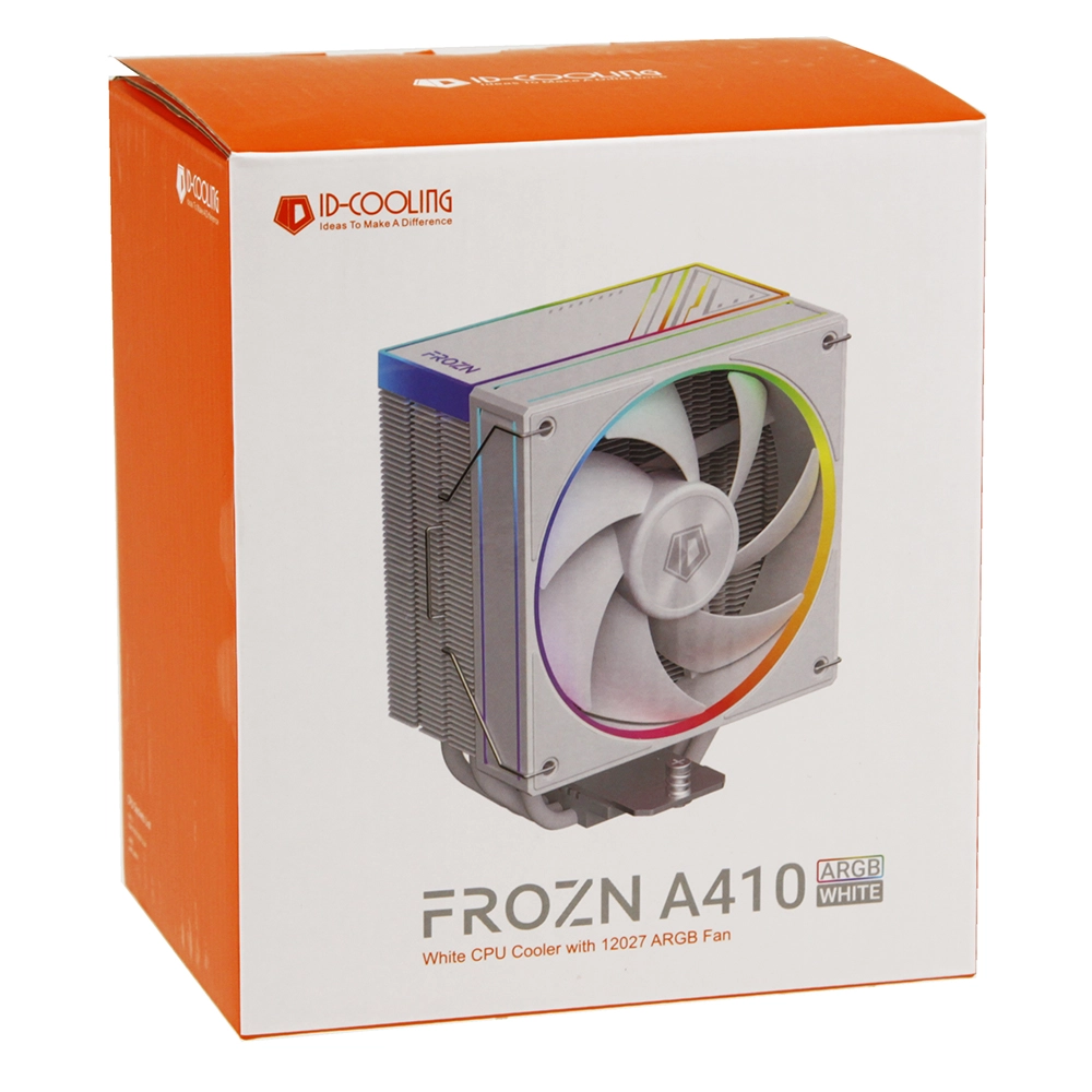 Кулер ID-Cooling Frozn A410 ARGB White — фото 5