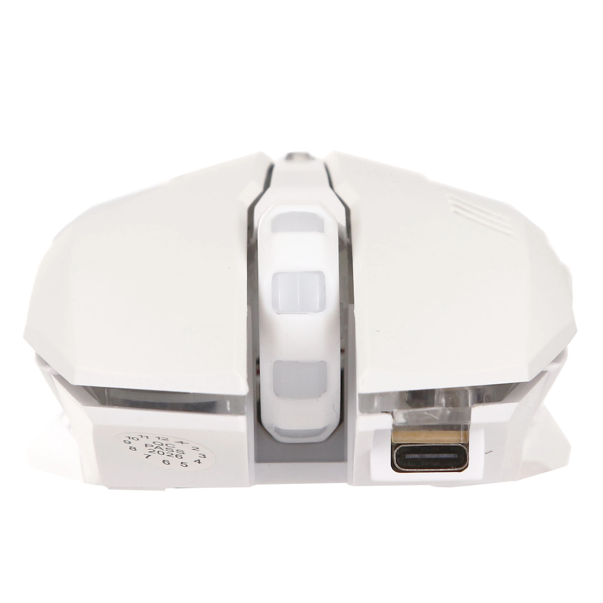 Мышь Defender Trigger GM-934, White, USB — фото 4