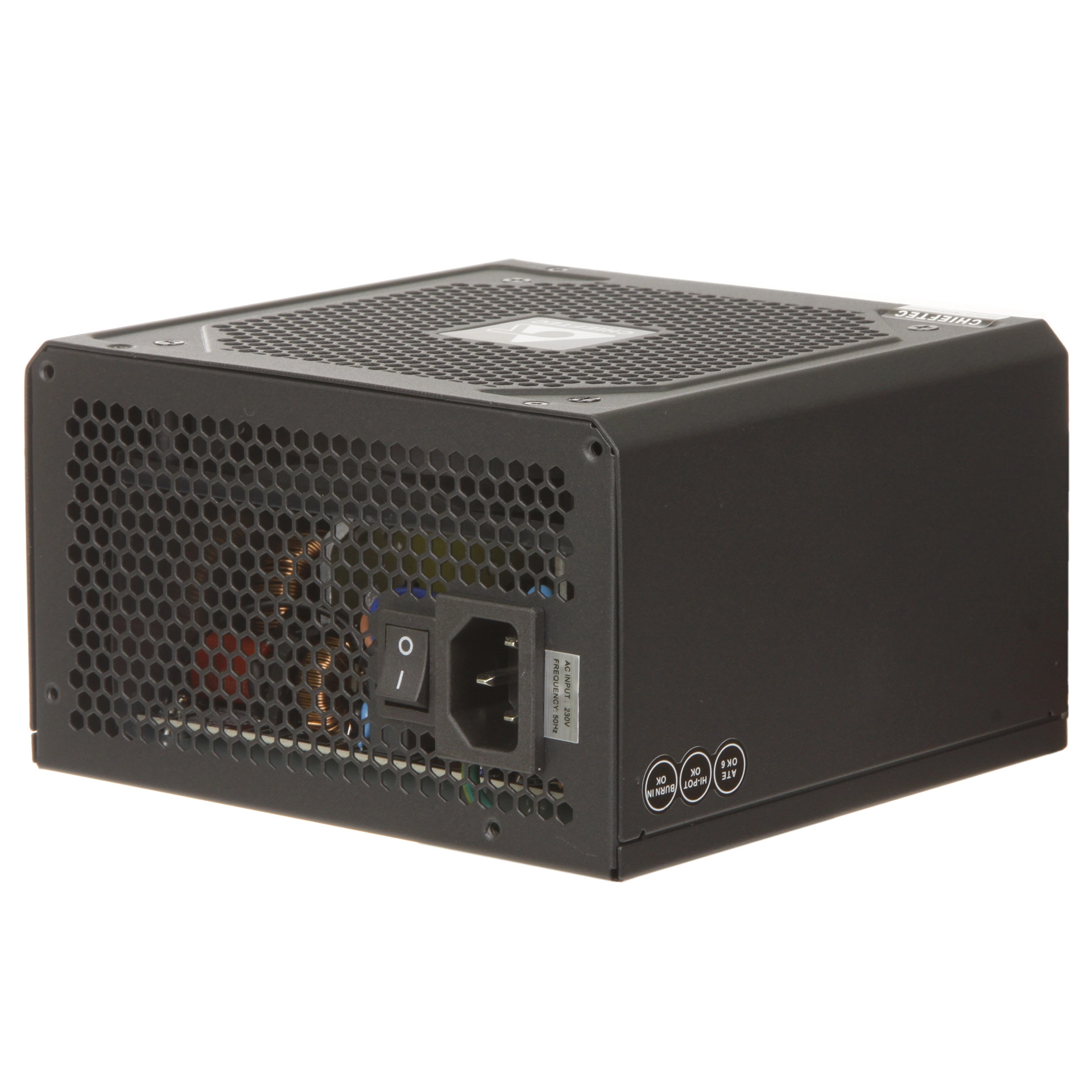 Блок питания ATX 500 W Chieftec Force CPS-500S