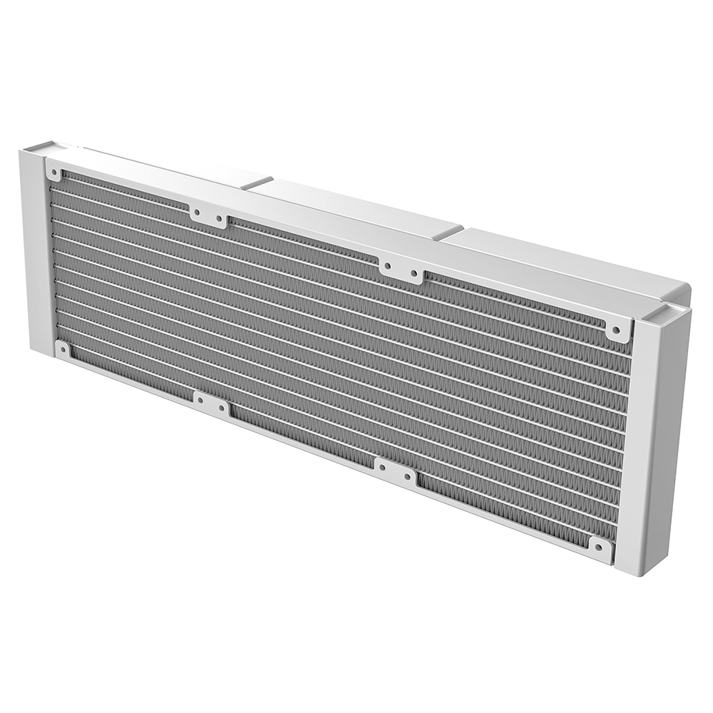 Система водяного охлаждения ID-Cooling FX360 LCD White — фото 5