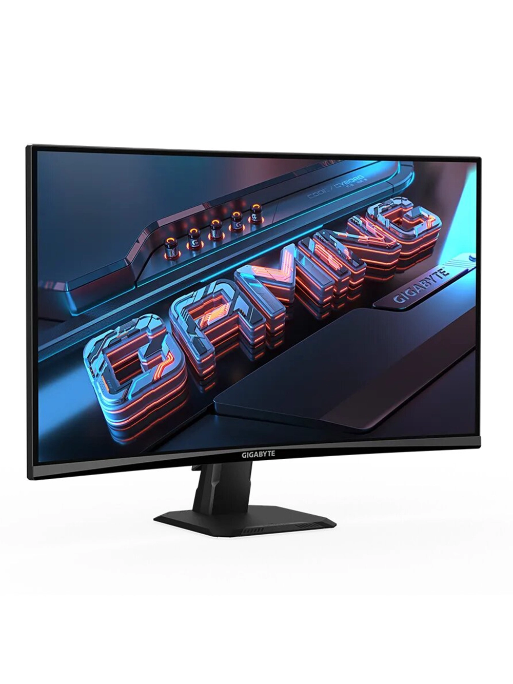 Монитор 27" Gigabyte GS27QC EK, Black
