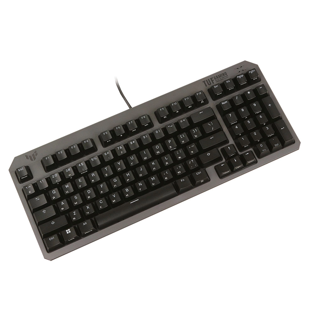 Клавиатура ASUS TUF Gaming K3 Gen II, Black, USB