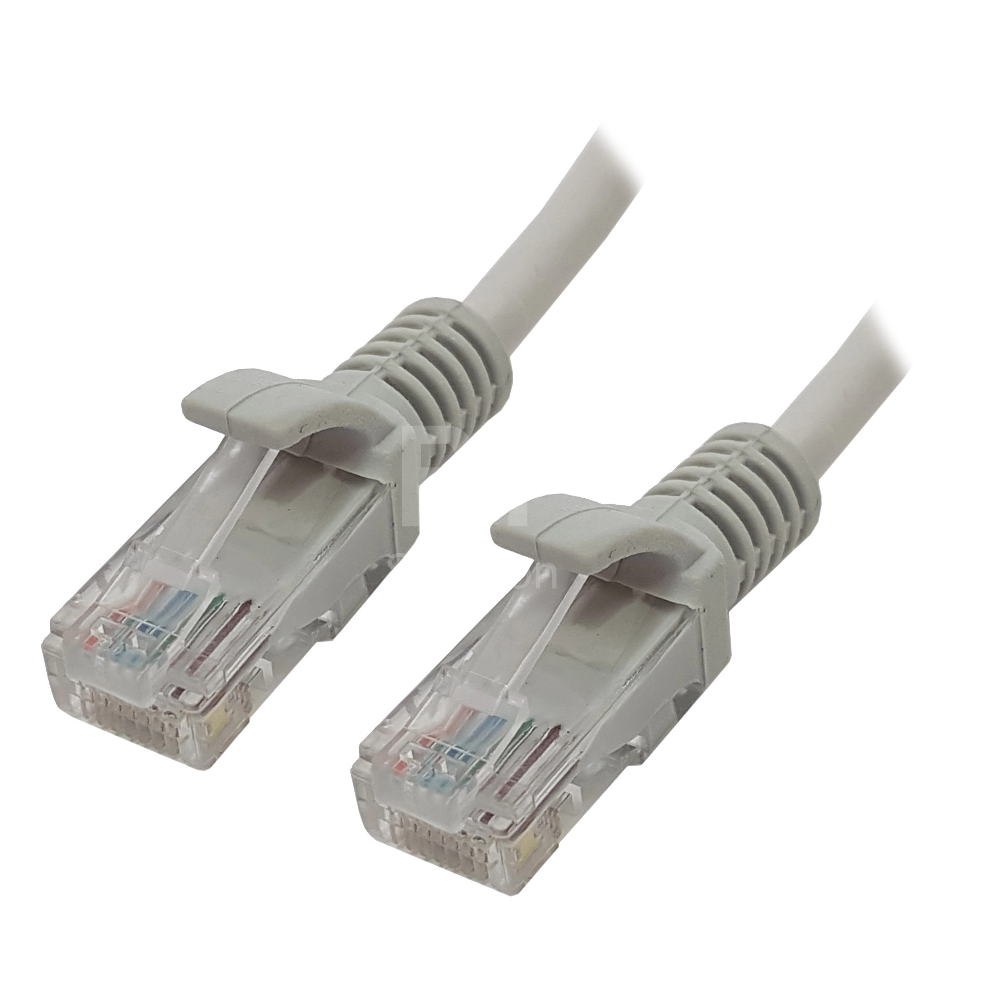 Patch cord RJ-45 5е cat Cablexpert PP10-1.5M, UTP, 1.5m, Grey