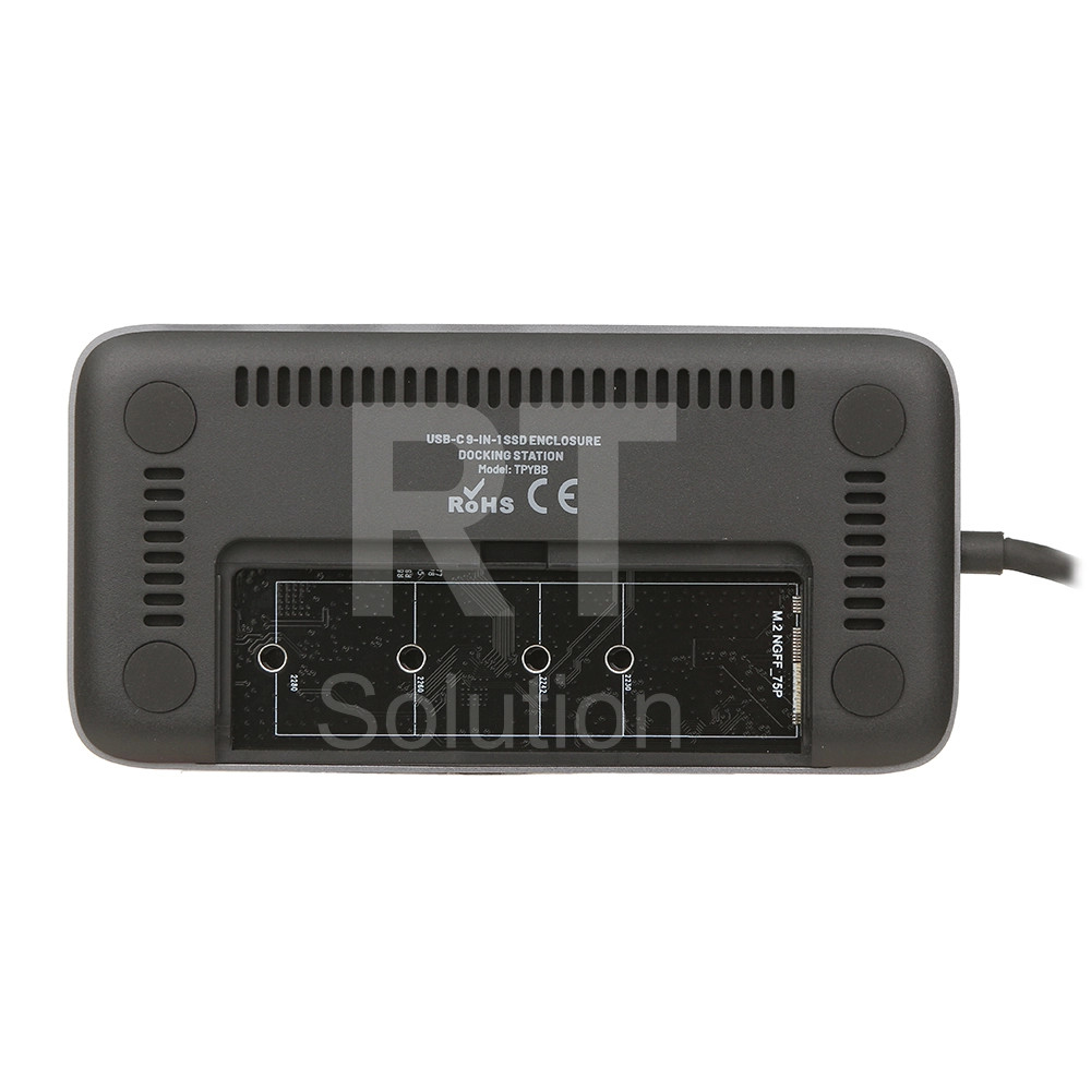 Переходник USB Type-C Multi Function Vention TPYBB, BOX