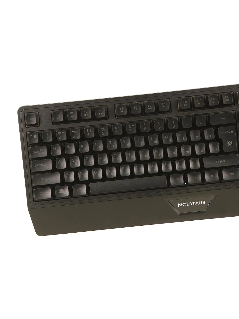 Клавиатура Defender Moldtaur GK-116, Black, USB — фото 3