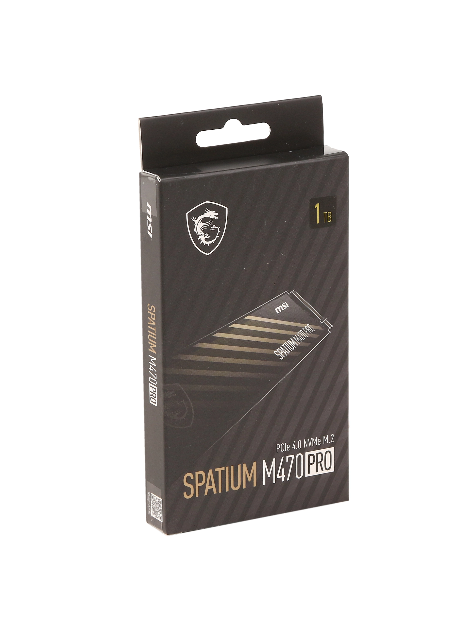 SSD накопитель 1 TB MSI Spatium M470 Pro, M.2, PCIe 4.0 — фото 4